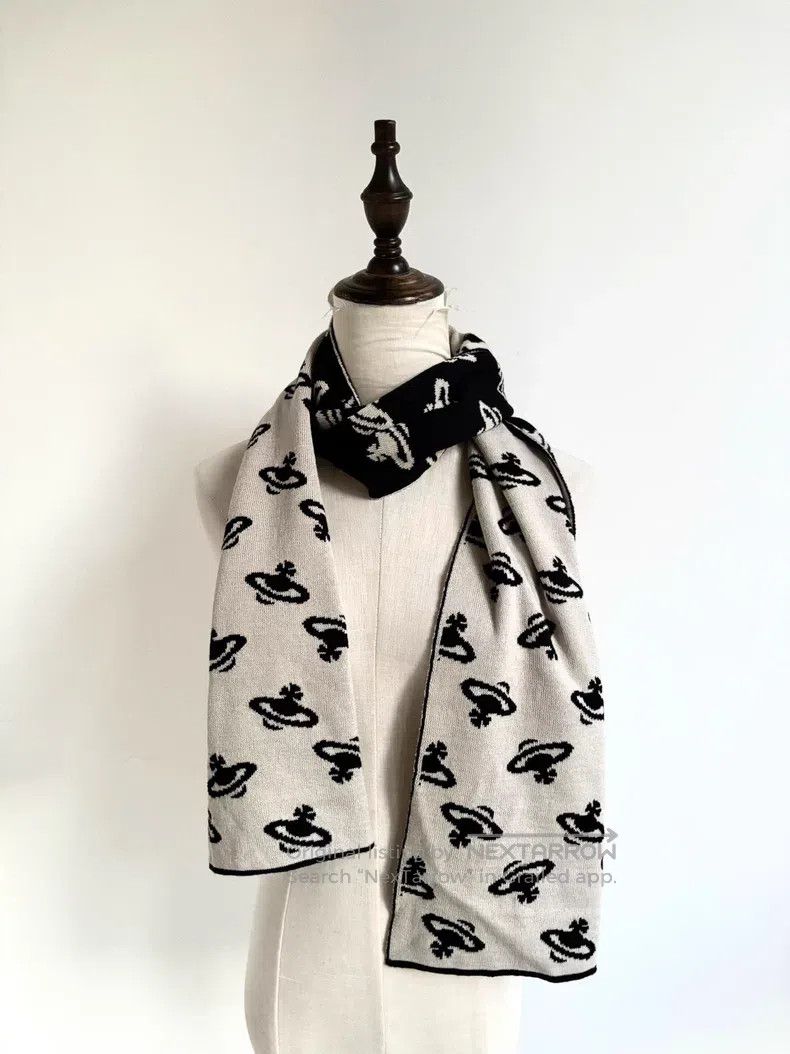 Vivienne Westwood Vivienne Westwood Black and White Double-Sided Full Print Size ONE SIZE - 4 Thumbnail