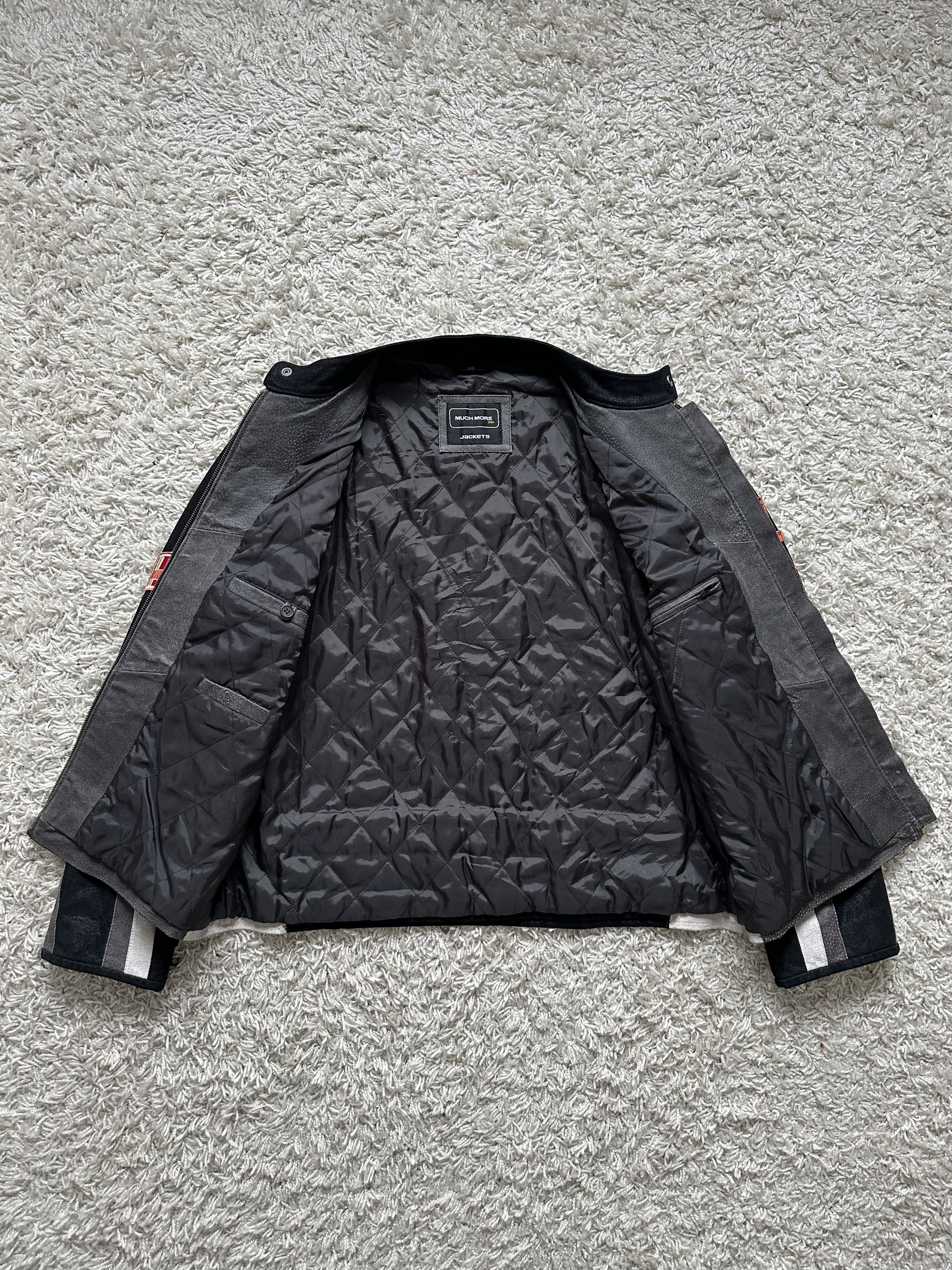 Genuine Leather Leather racing crop jacket Size US L / EU 52-54 / 3 - 7 Thumbnail