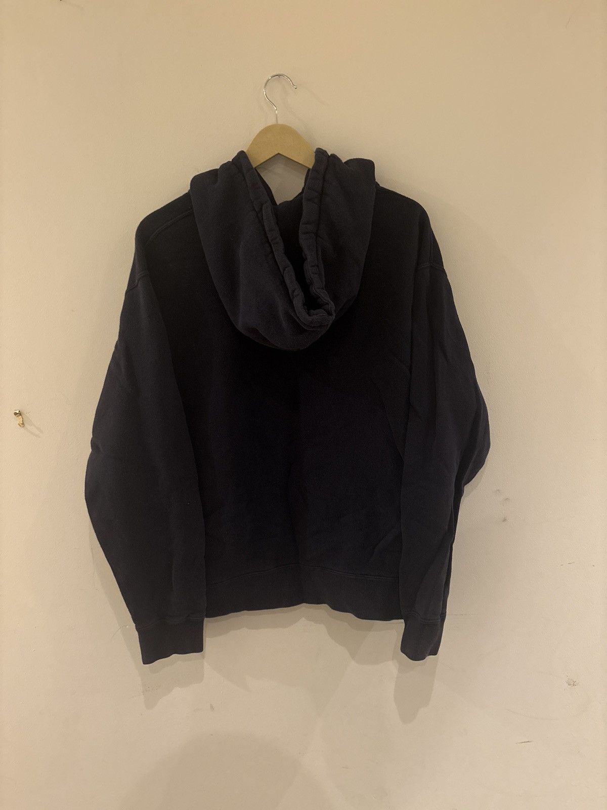 Maison Kitsune Navy Vintage Maison Kitsune Hoodie Size US L / EU 52-54 / 3 - 1 Thumbnail