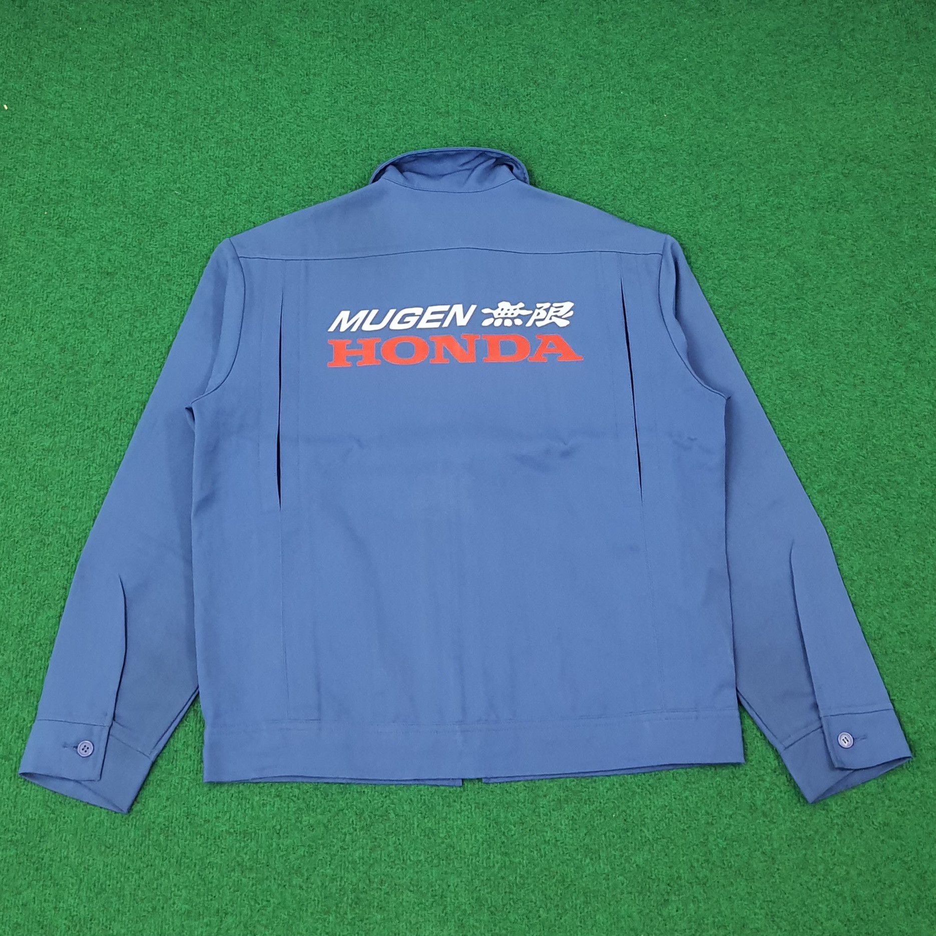Japanese Brand Vintage Mugen Honda Racing Custom Logo Jacket C266N17 Size US M / EU 48-50 / 2 - 1 Thumbnail