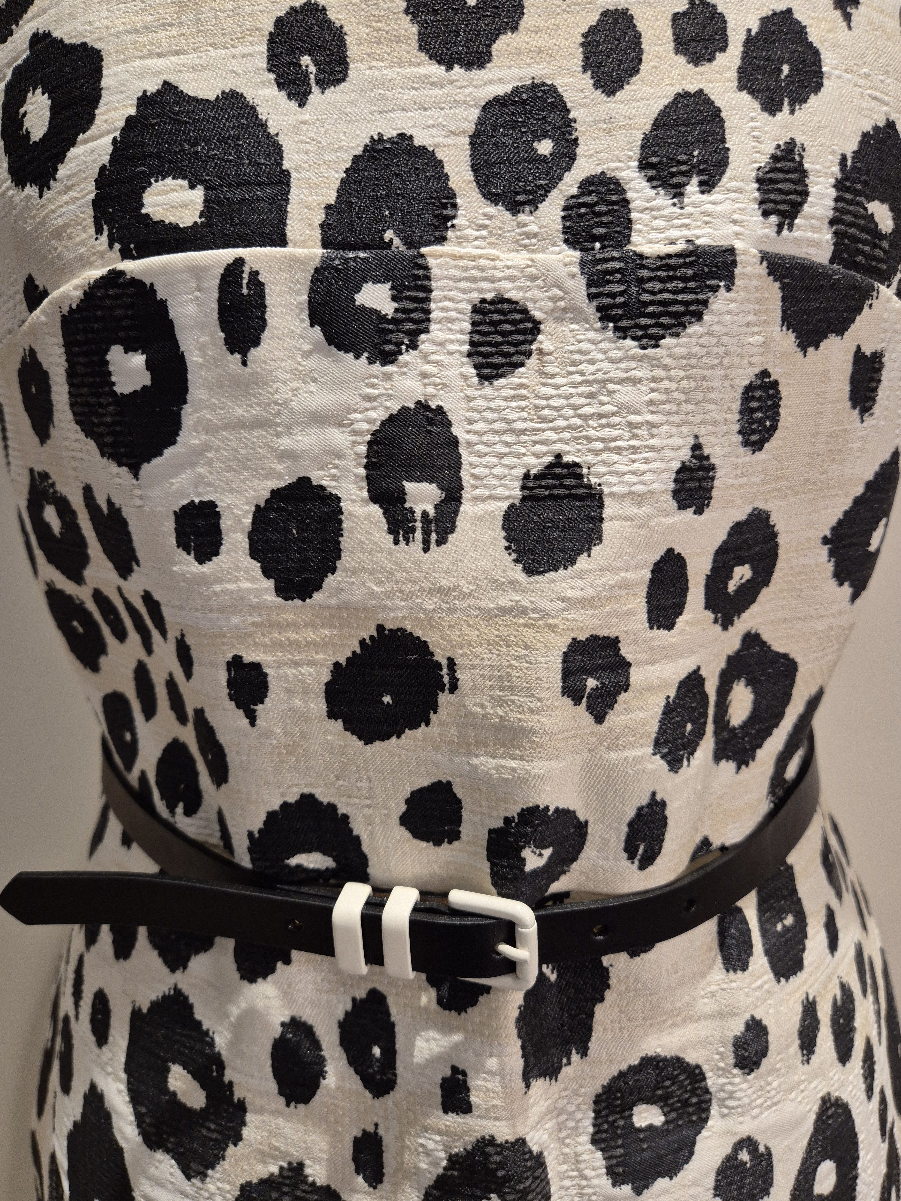 Max Mara Max Mara leopard printed shift dress, with original MM belt Size S / US 4 / IT 40 - 5 Thumbnail