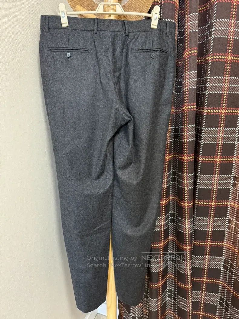 Hermes Hermes Casual pants with 95% wool and 5% cashmere Size US 30 / EU 46 - 2 Thumbnail