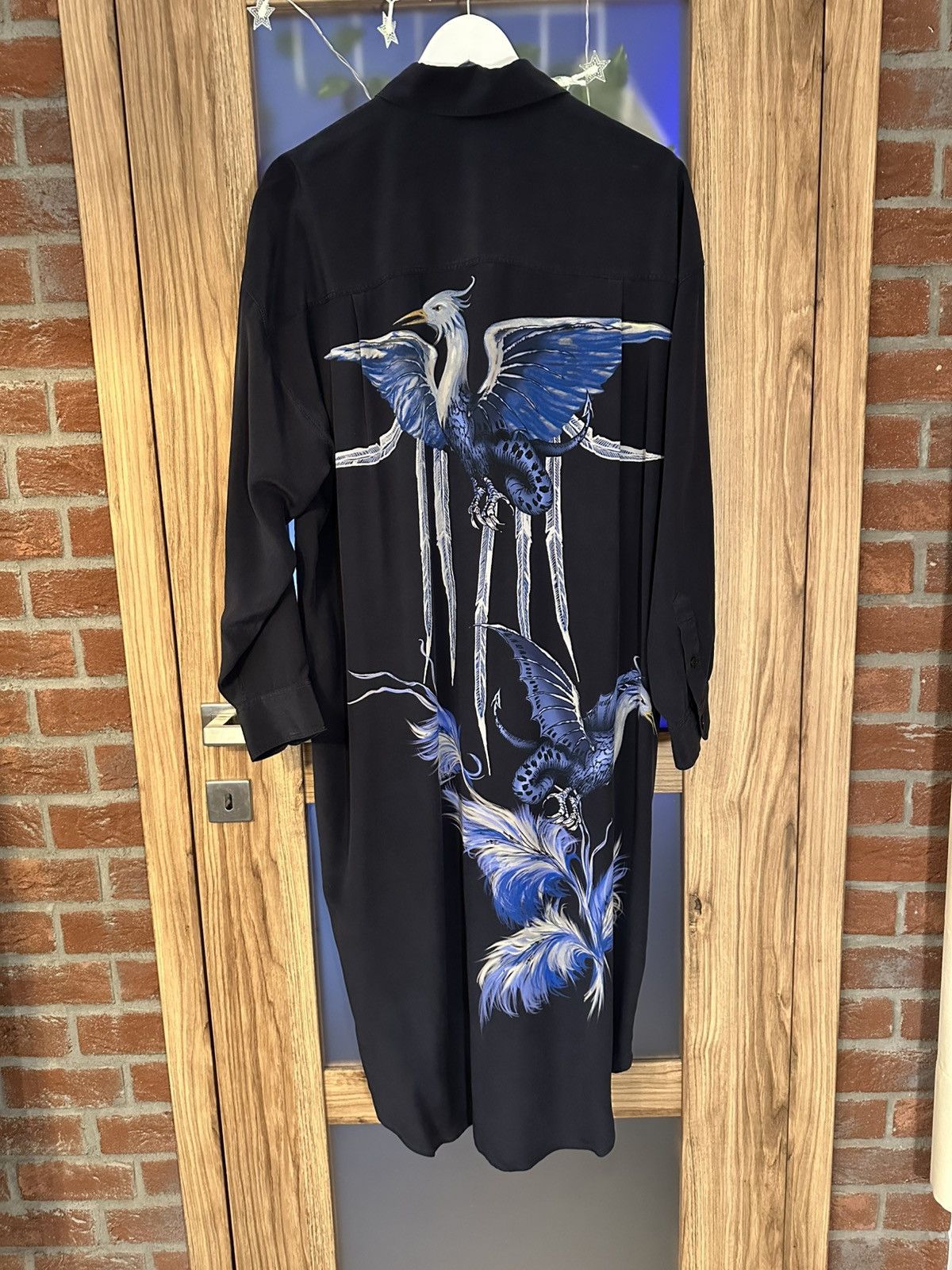Givenchy Givenchy Rare Runway Silk Shirt – Size 40 Size L / US 10 / IT 46 - 8 Thumbnail
