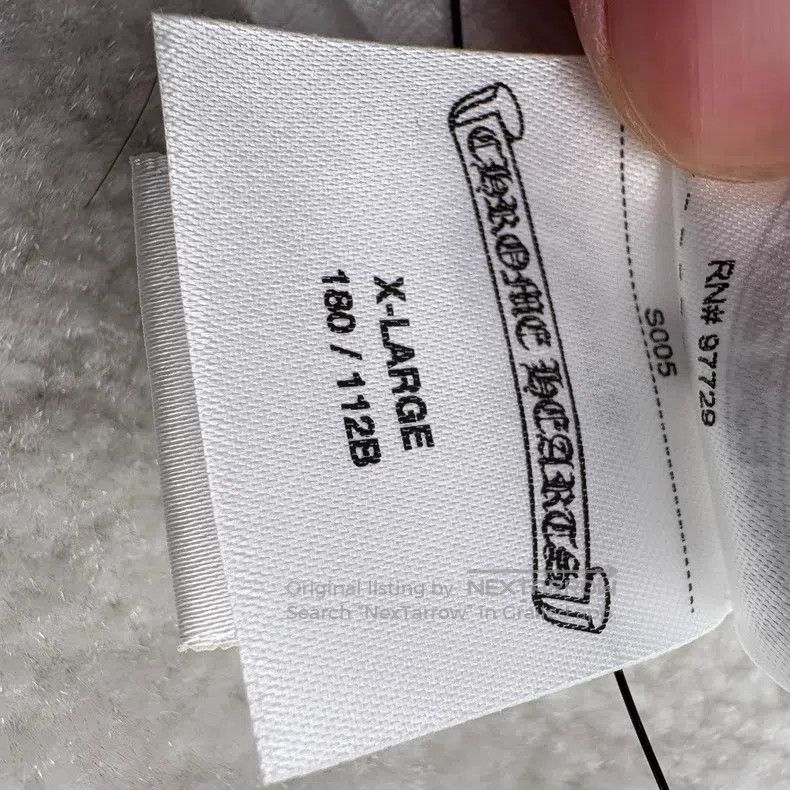 Chrome Hearts CHROME HEARTS Size XL Horseshoe cross vest with white back Size US XL / EU 56 / 4 - 3 Thumbnail