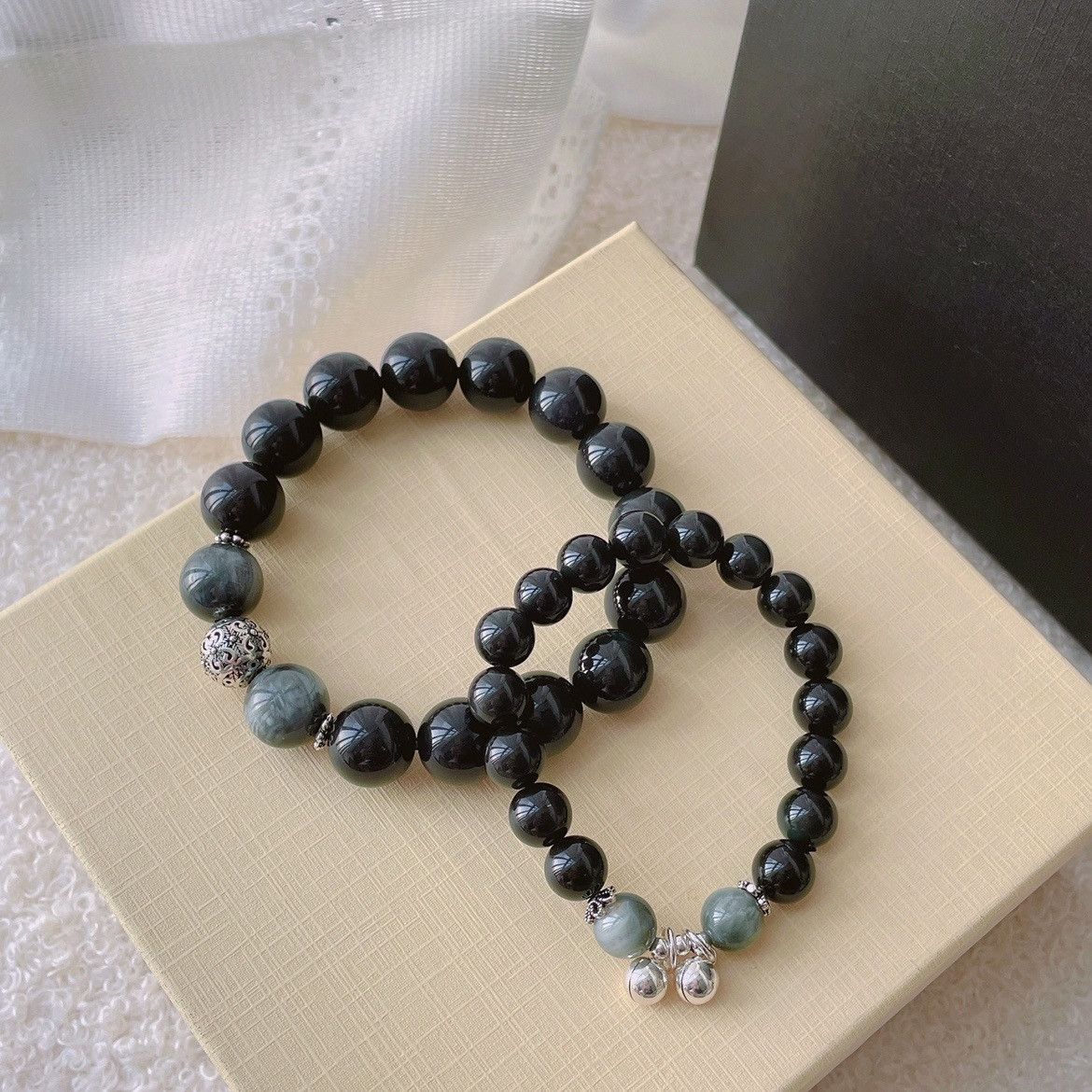 Jewelry Hip-hop Bracelet Y2K Punk Chain Gotch Bracelets Chains Size ONE SIZE - 3 Thumbnail