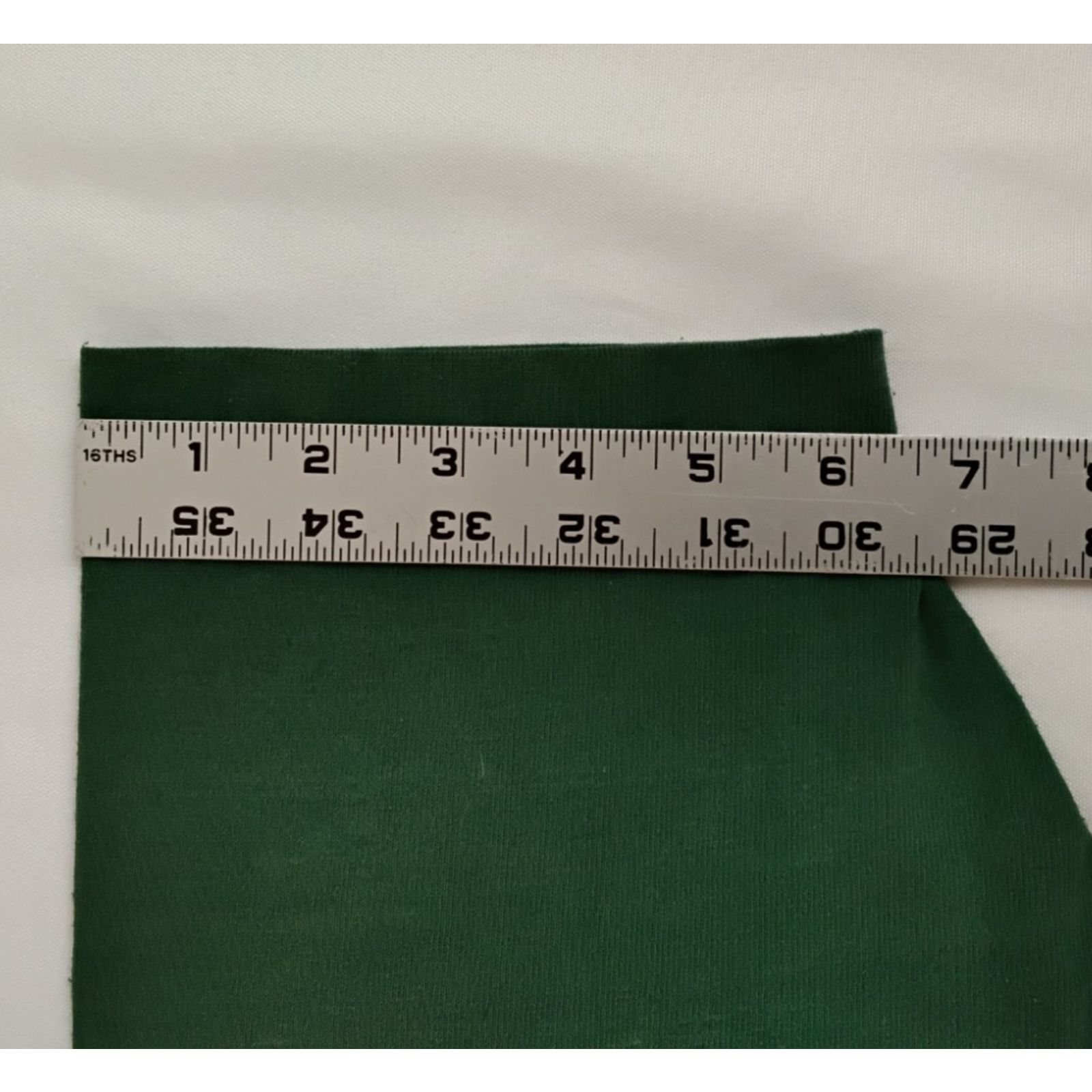 Handmade One Pocket Cotton T-Shirt Men's S Green VTG 1950s Small Hole Size US S / EU 44-46 / 1 - 10 Thumbnail