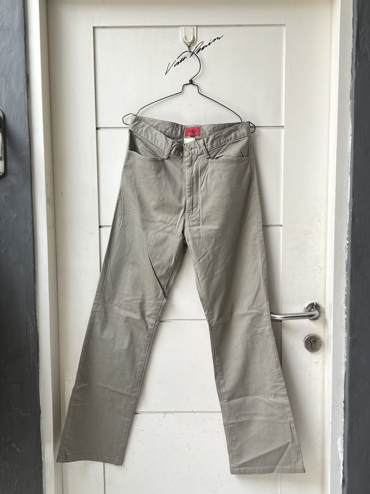 INED Homme Yohji Yamamoto Long Pants