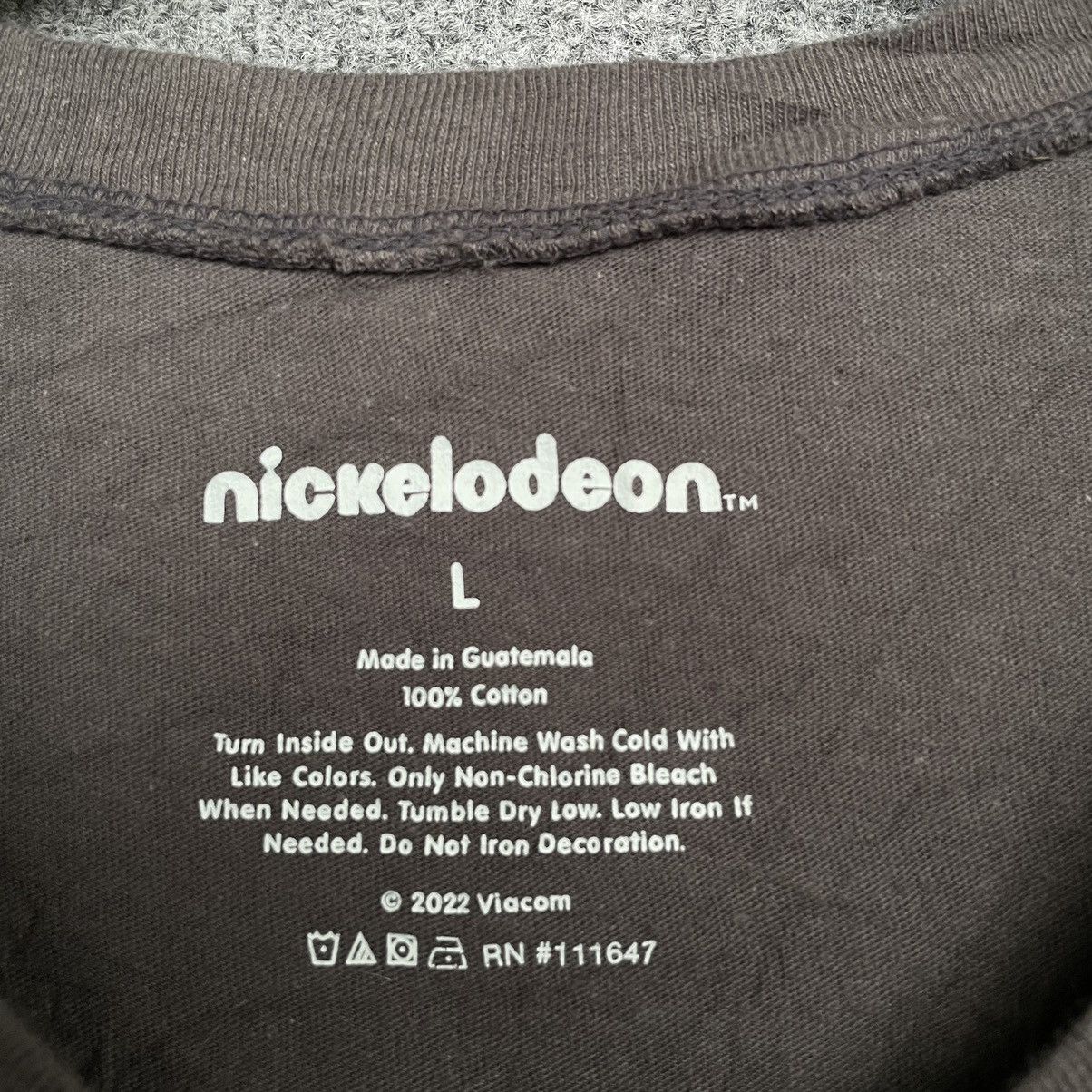 Cartoon Network × Vintage Nickelodeon Phantom Avatar: The Last Airbender T Shirt Size US M / EU 48-50 / 2 - 4 Thumbnail