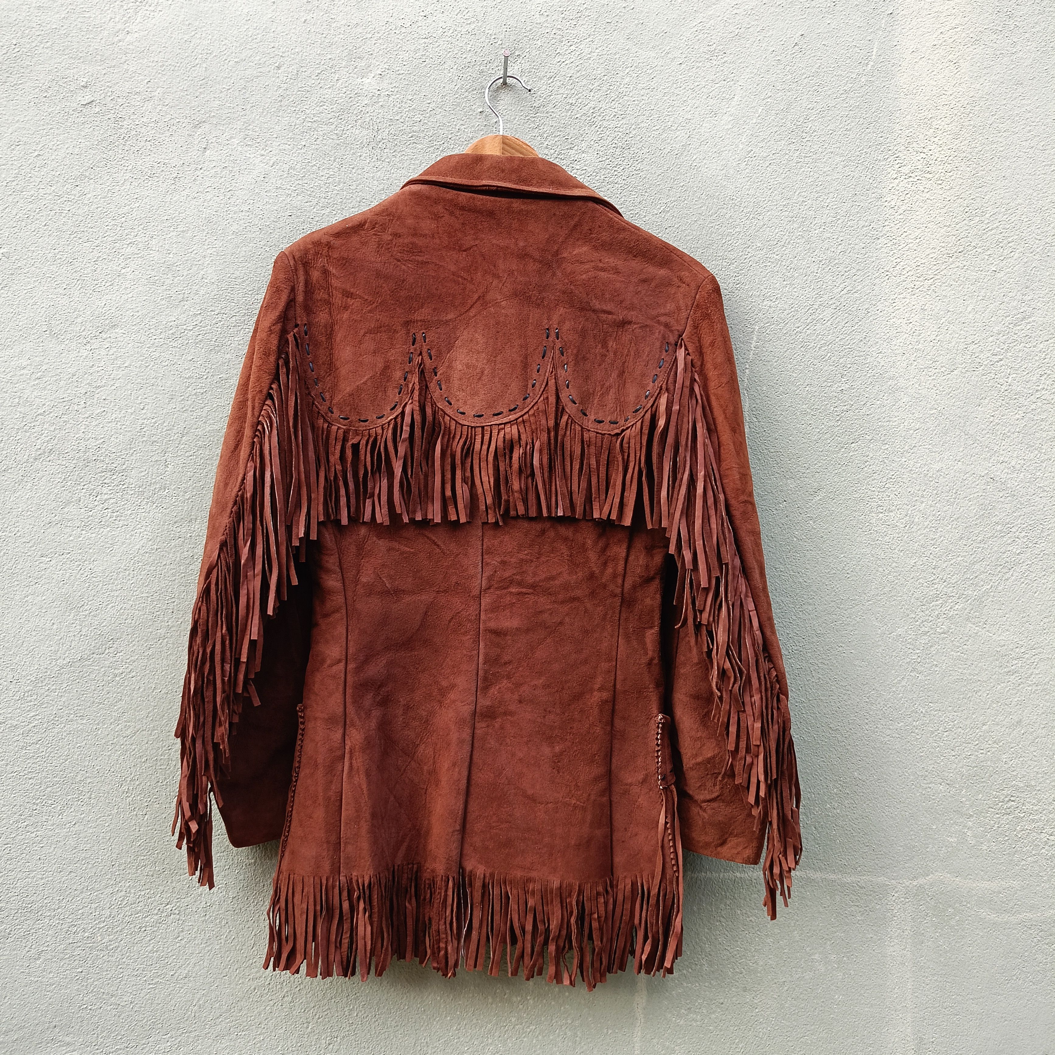Leather Suede Life Leather Jacket Size US M / EU 48-50 / 2 - 2 Thumbnail
