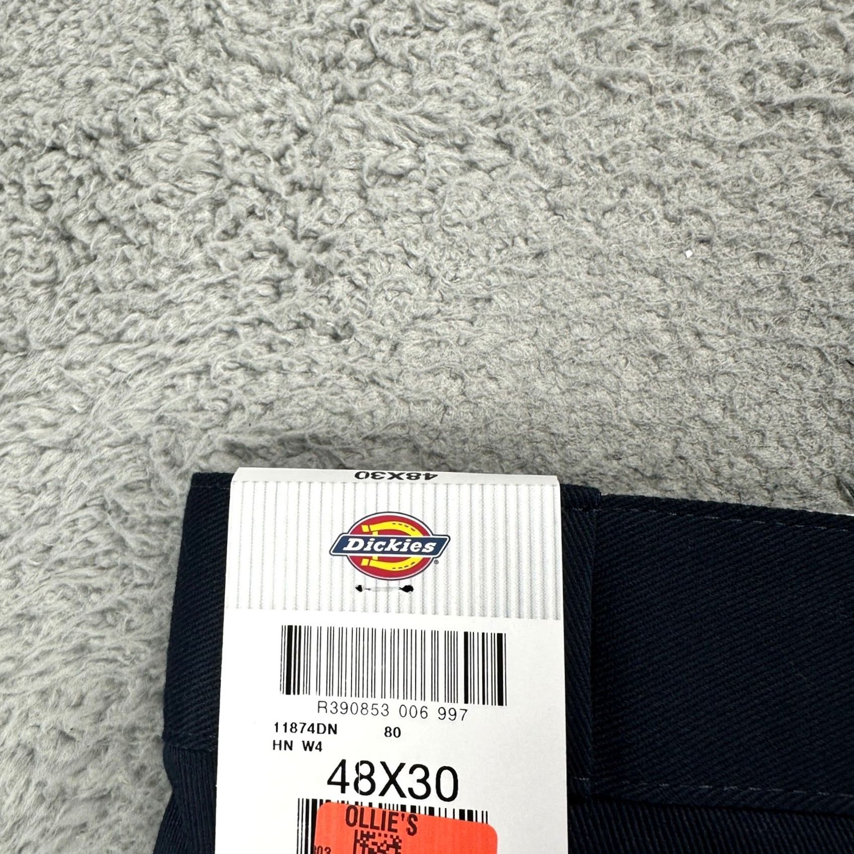 Dickies Dickies 874 Flex Work Pants Mens 48X30 Blue Chinos Original Fit Pocket Logo NEW Size US 32 / EU 48 - 4 Thumbnail