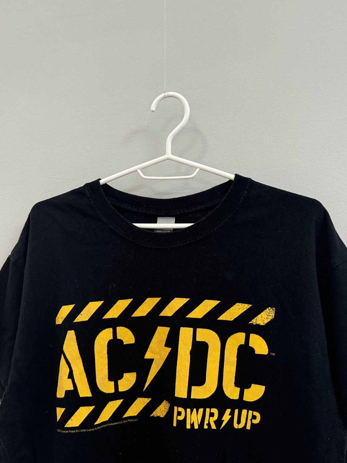 Band Tees × Vintage Very crazy AC/DC 2020 stiff upper lip vintage tee t shirt Size US L / EU 52-54 / 3 - 6 Thumbnail