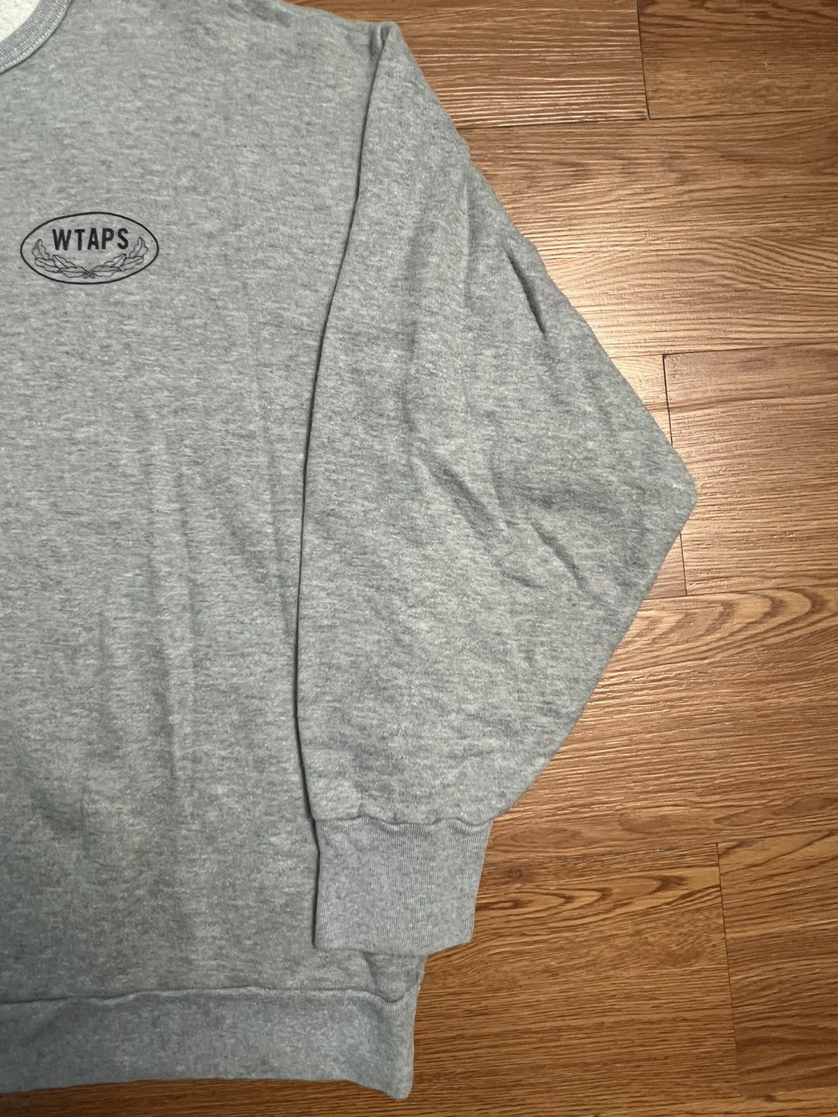 Wtaps Wtaps FW21 DSPLN Academy Crewneck Size US L / EU 52-54 / 3 - 8 Thumbnail
