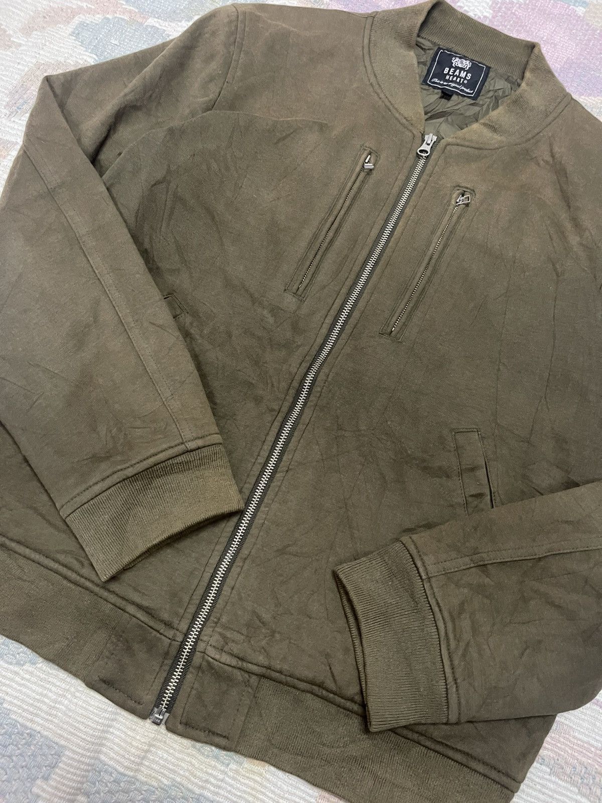 Beams Japan Beams Heart Bombers Jacket Size US XL / EU 56 / 4 - 6 Thumbnail