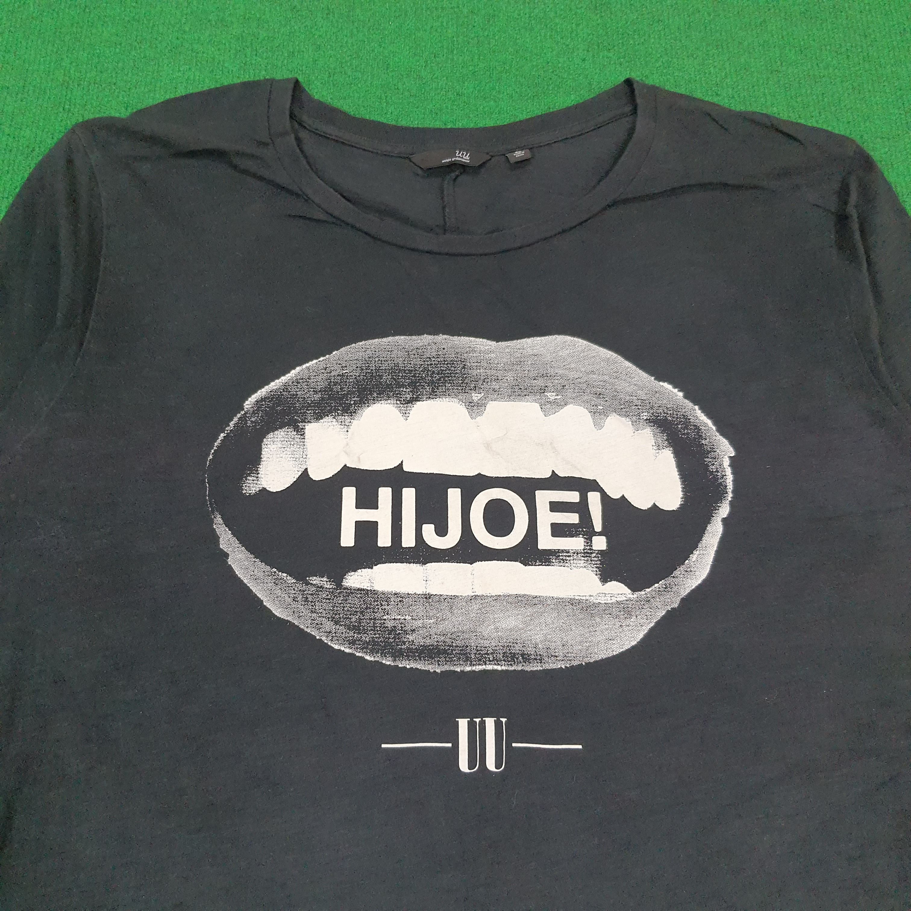 Undercover × Vintage Vintage Uniqlo Undercover Long Sleeve T-shirt Size US L / EU 52-54 / 3 - 2 Thumbnail
