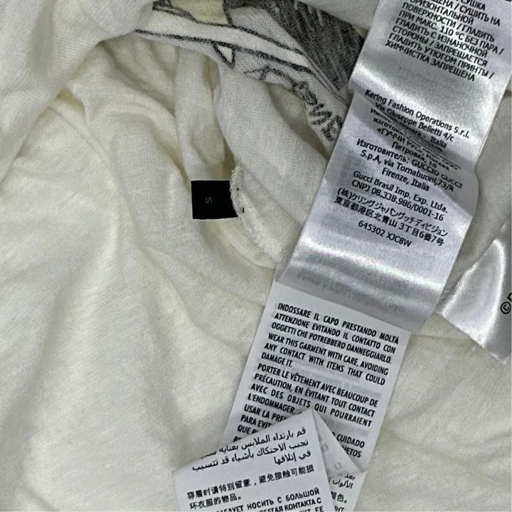 Gucci Gucci Donald Duck Graphic Tee-2507 Size S / US 4 / IT 40 - 3 Thumbnail