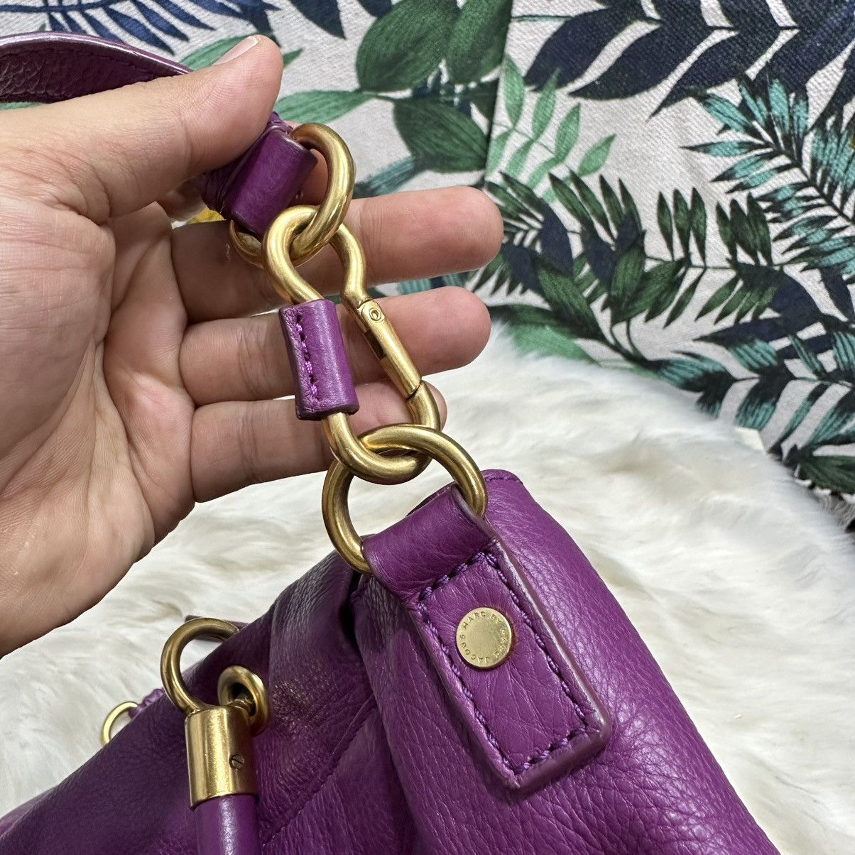 Marc by Marc Jacobs Authentic MARC BY MARC JACOBS Leather Handbag/ Shoulder Bag Size ONE SIZE - 15 Thumbnail