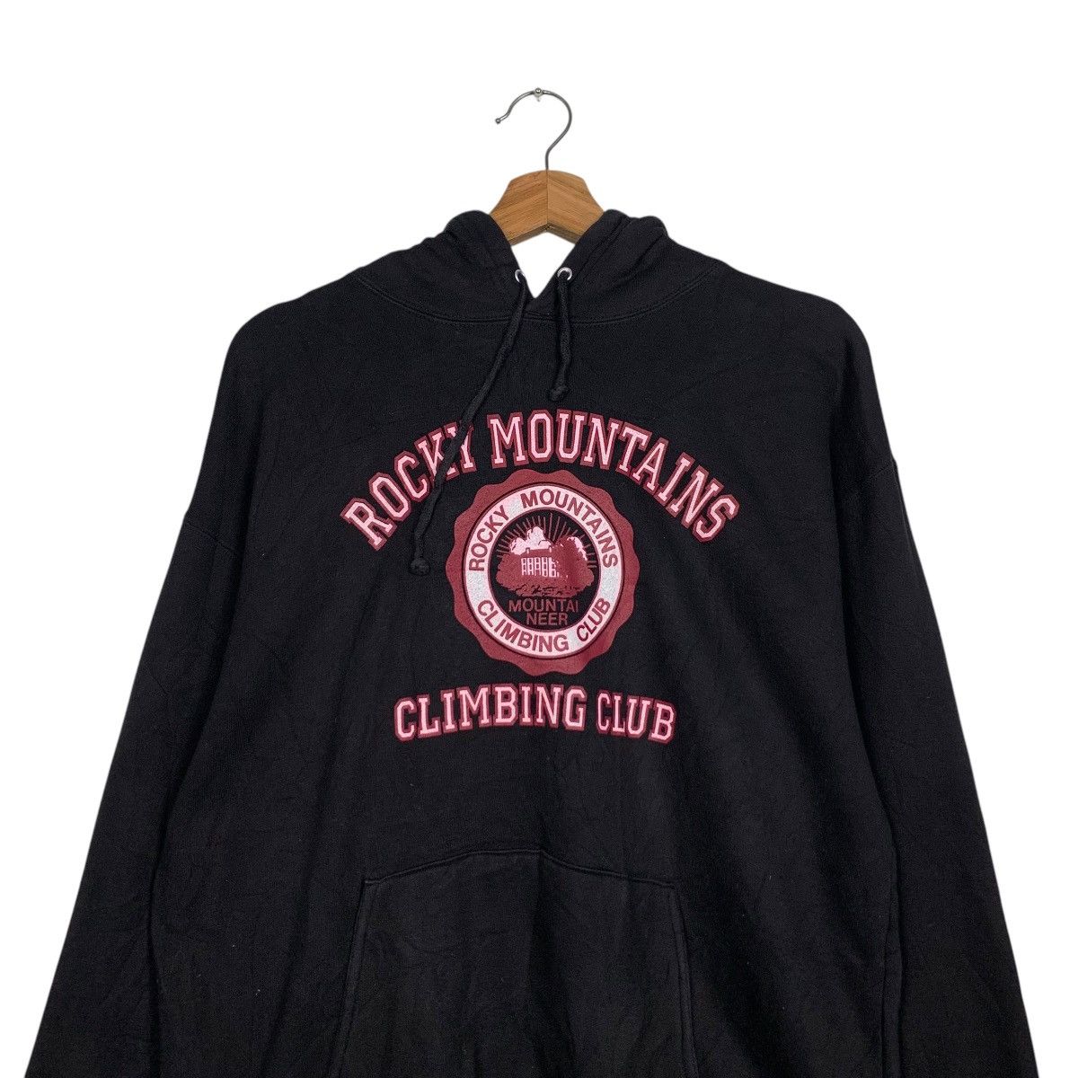 Rocky Mountain Featherbed ROCKY MOUNTAINS Climbing Club Pullover Hoodies #2235-C99 Size US L / EU 52-54 / 3 - 11 Thumbnail
