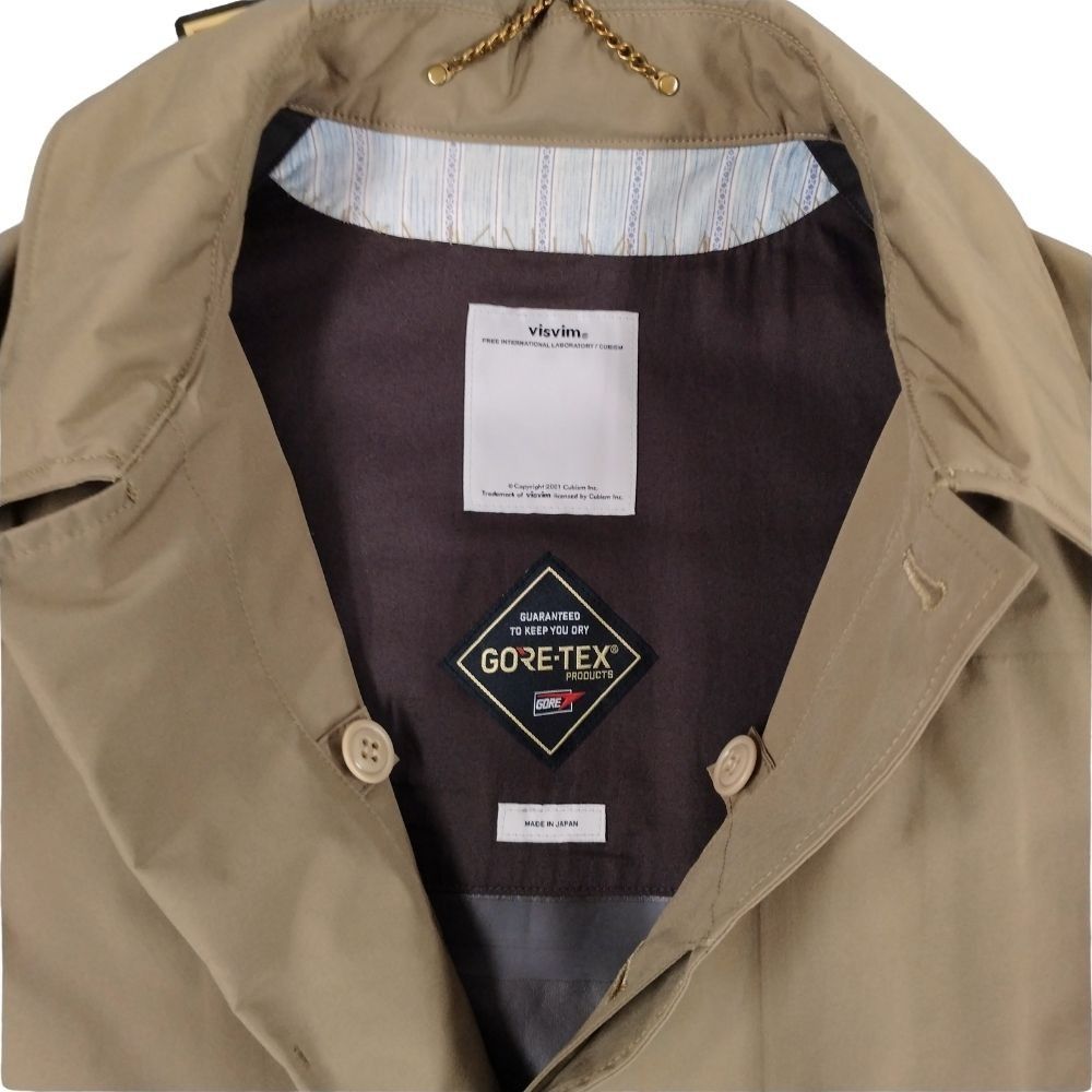 Visvim VISVIM 16AW FRANK SOUTIEN COAT 2.5L GORE-TEX jacket Size US S / EU 44-46 / 1 - 4 Thumbnail