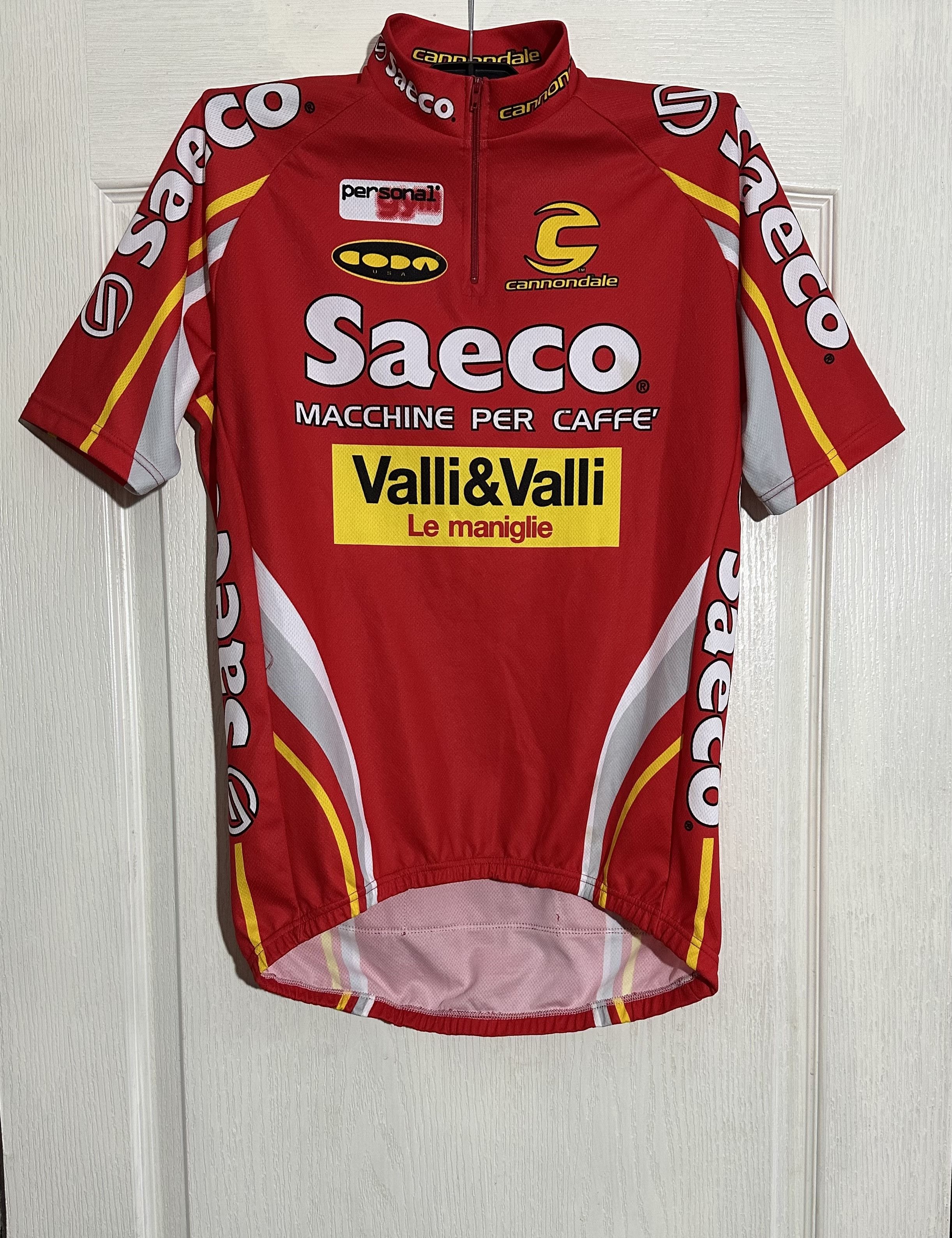 Bicycle Cycling Jersey Mens cannondale Size US L / EU 52-54 / 3 - 1 Thumbnail