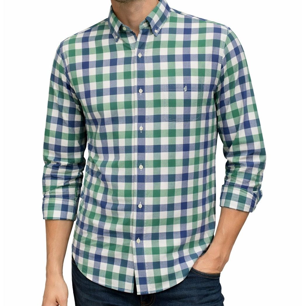 J.Crew J. Crew Light weight Shirt S Buffalo Check Plaid Long Sleeve Size US S / EU 44-46 / 1 - 1 Thumbnail