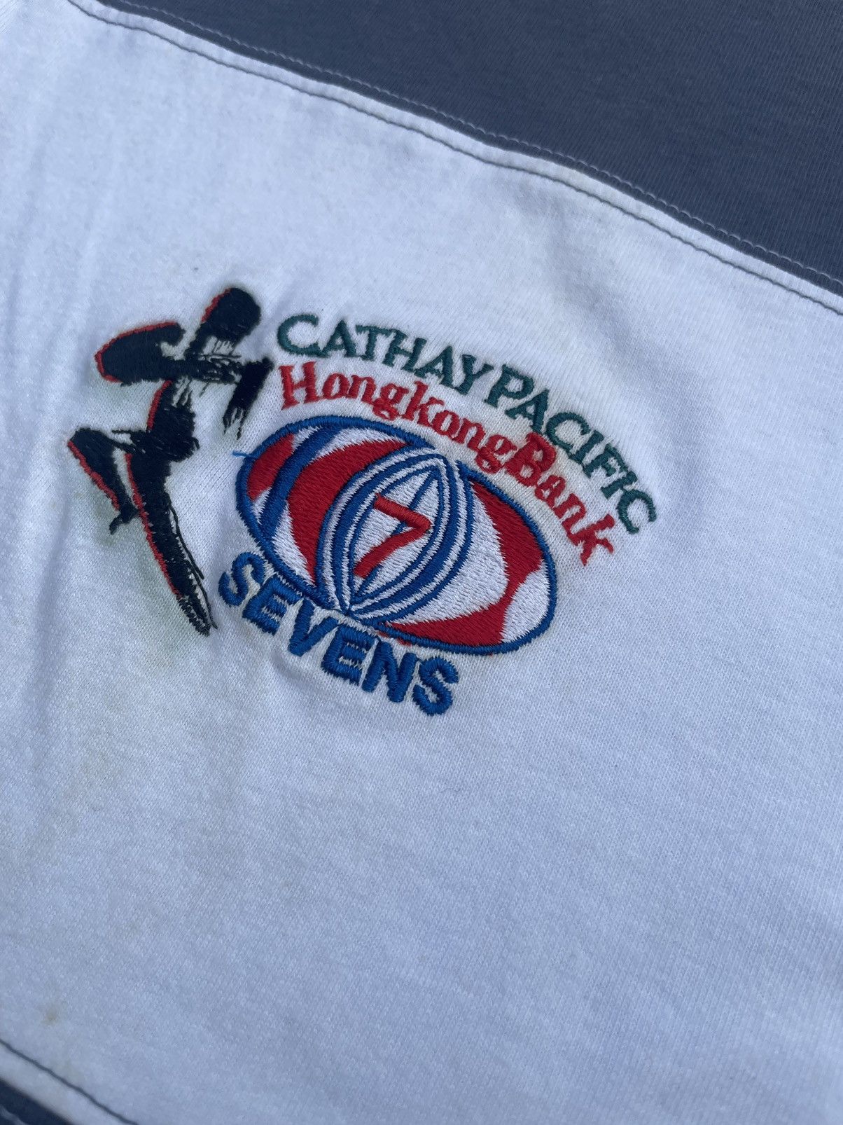 Canterbury of New Zealand Vintage Canterbury Cathay Pacific Sevens Size US XL / EU 56 / 4 - 15 Thumbnail