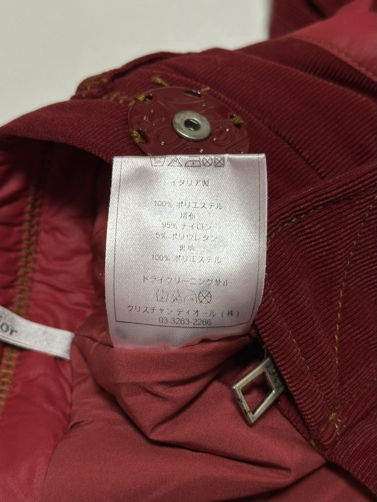 Dior CHRISTIAN DIOR Fall Winter 2006 Corduroy Mini Skirt Size 25" / US 0 / IT 36 - 11 Thumbnail