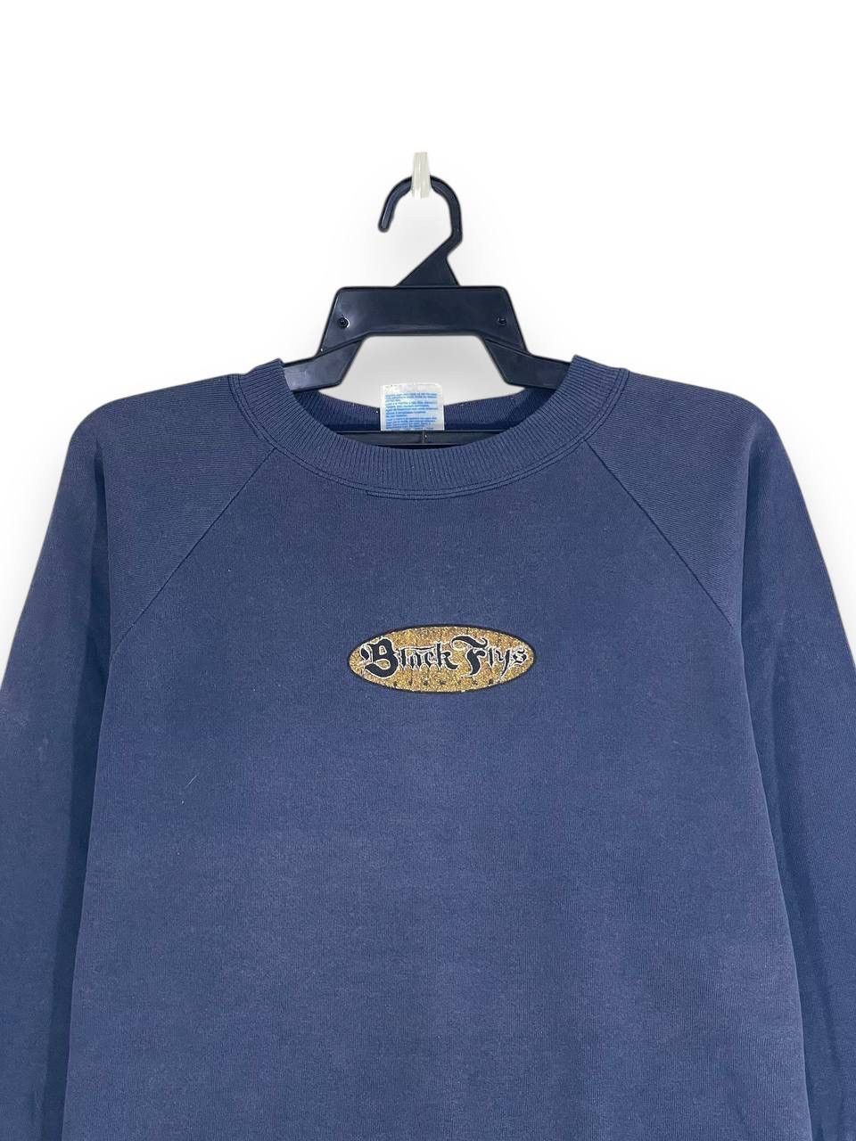 Other 90s black flys skateboard skate brand sweatshirt size L Size US L / EU 52-54 / 3 - 2 Thumbnail