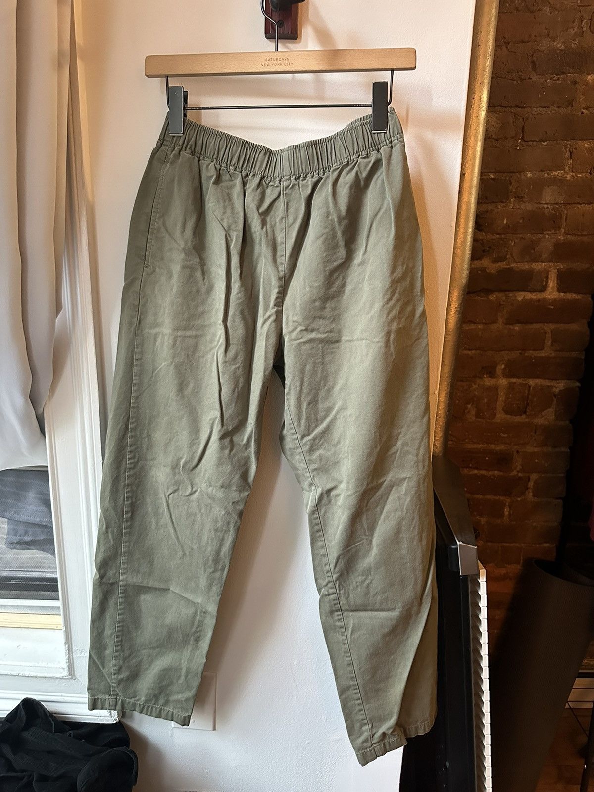 Muji Army Track Pants Size US 28 / EU 44 - 1 Thumbnail