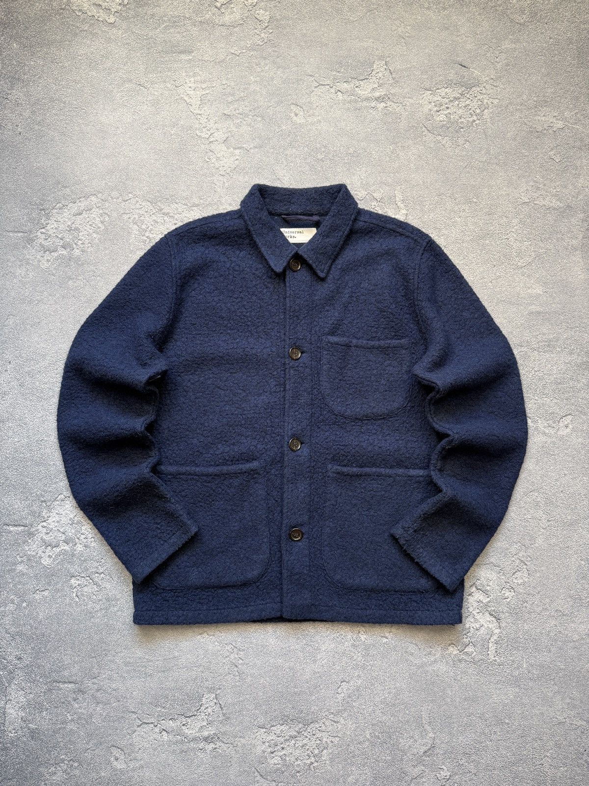 Universal Works Universal Works Button Overshirt Size M Size US M / EU 48-50 / 2 - 1 Thumbnail