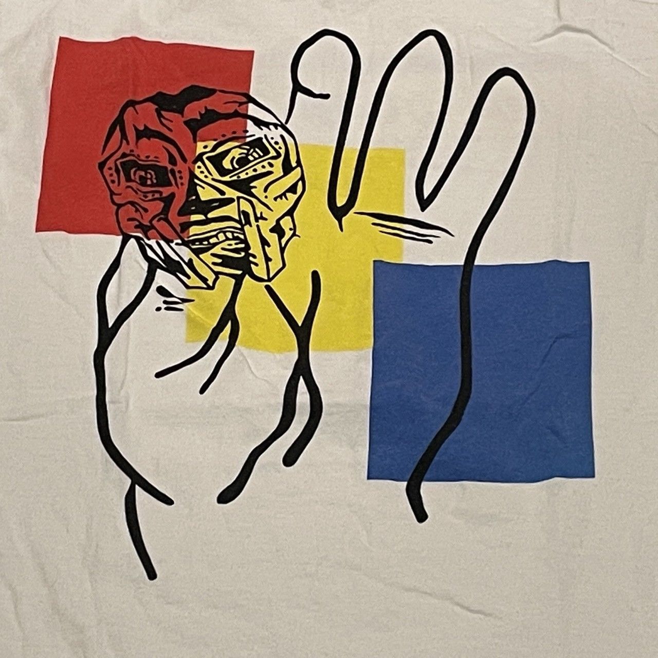 MF Doom × Rap Tees Rare Mf Doom Tee Size US S / EU 44-46 / 1 - 4 Thumbnail