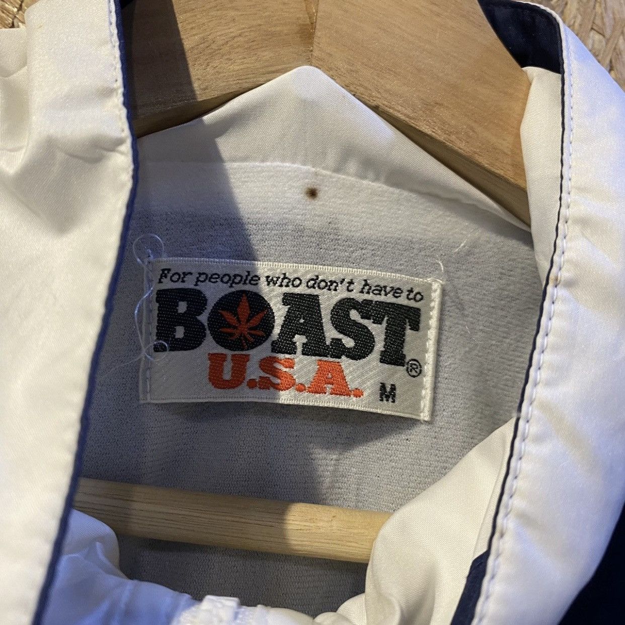 Boast × Vintage VINTAGE BOAST USA LIGHT JACKET Size US M / EU 48-50 / 2 - 11 Thumbnail