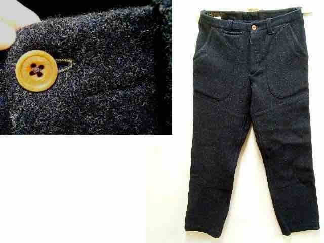 Freewheelers FREEWHEELERS Vintage ORSON Wool Pants Size US 32 / EU 48 - 1 Thumbnail