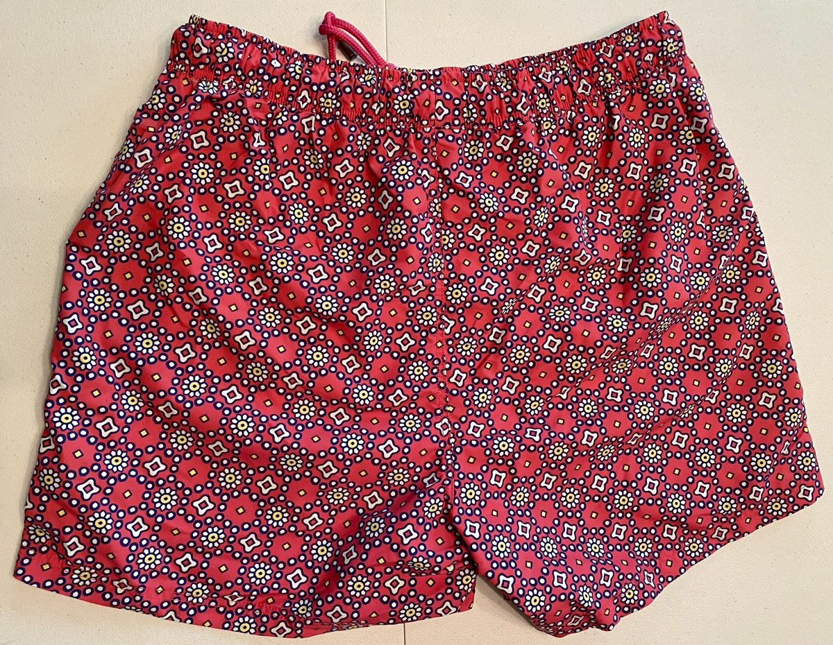 Etro Etro 🇮🇹 Milano Casino Carpet Resort Pool Swim Shorts XL NWT Size US 37 - 3 Thumbnail