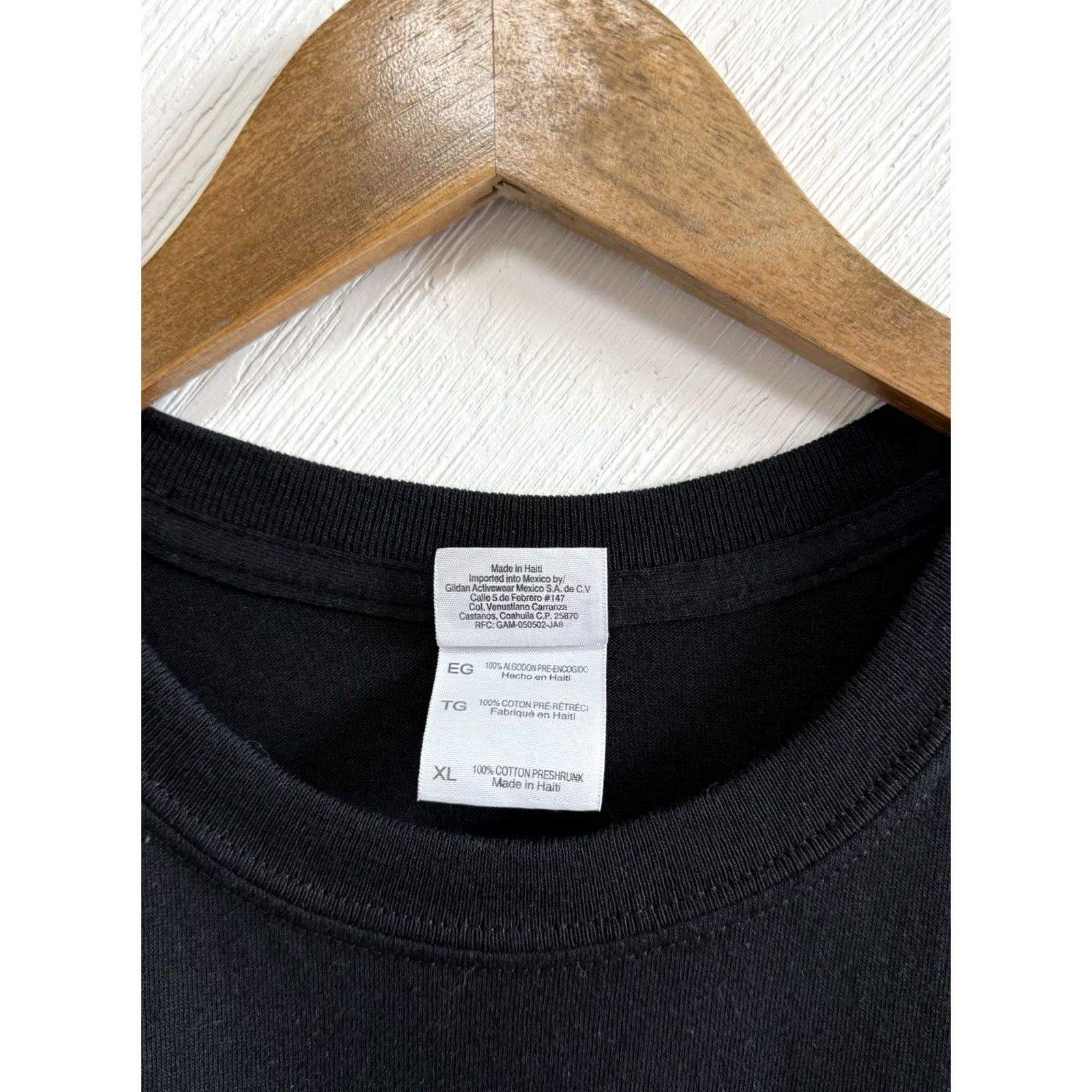 Vintage METALLICA DEATH MAGNETIC 2009 BAND TEES ROCK SHIRT T-SHIRT BLACK COTON SIZE XL Size US XL / EU 56 / 4 - 6 Thumbnail