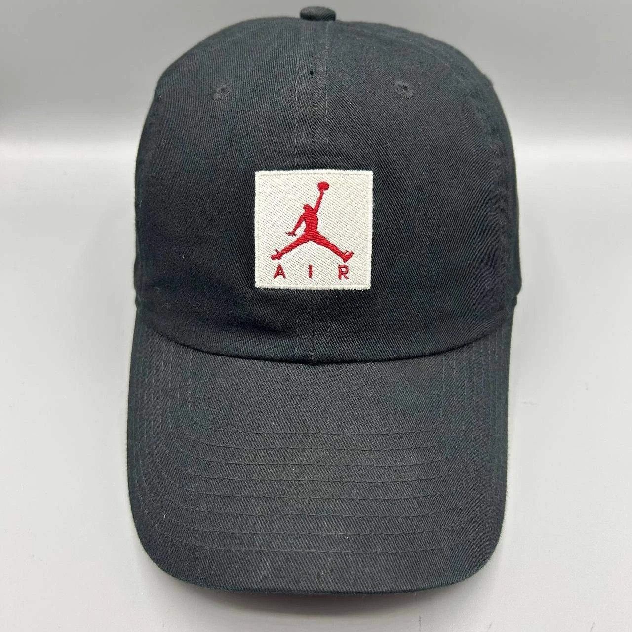 Jordan Brand Air Jordan Hat Men Embroidered Logo Strap Back Cotton Size ONE SIZE - 1 Thumbnail
