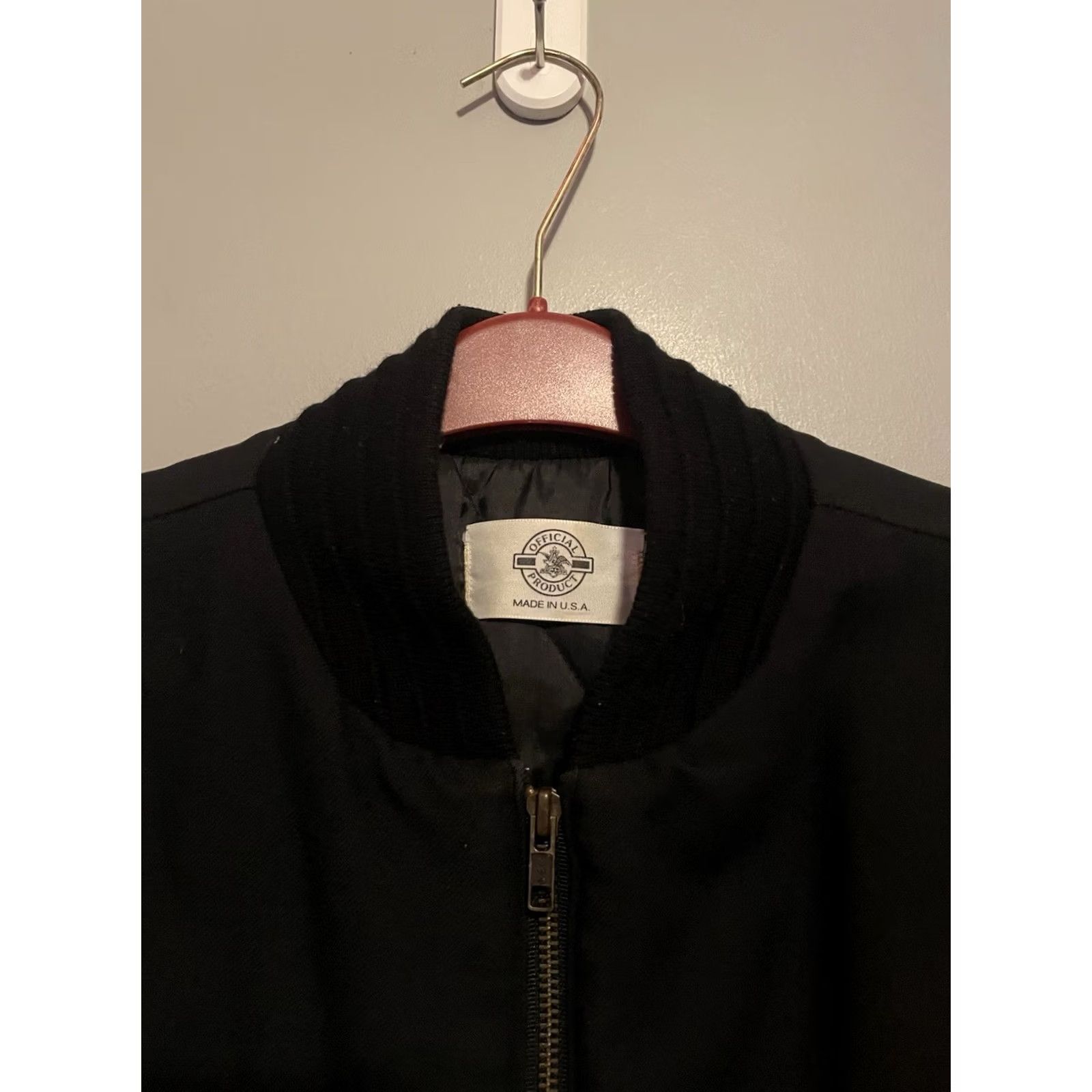 Budweiser VINTAGE Budweiser Official Product Bomber Jacket Shirt? Size US L / EU 52-54 / 3 - 5 Thumbnail