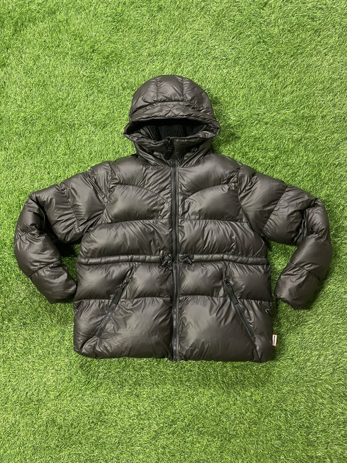 Hunter Hunter A Line Puffer Jacket Women’s Size Large Size L / US 10 / IT 46 - 1 Thumbnail