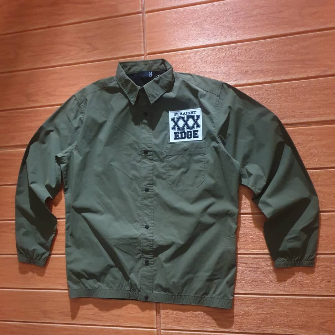 Japanese Brand 💥Lakole custom made patches green jacket Size US M / EU 48-50 / 2 - 4 Thumbnail