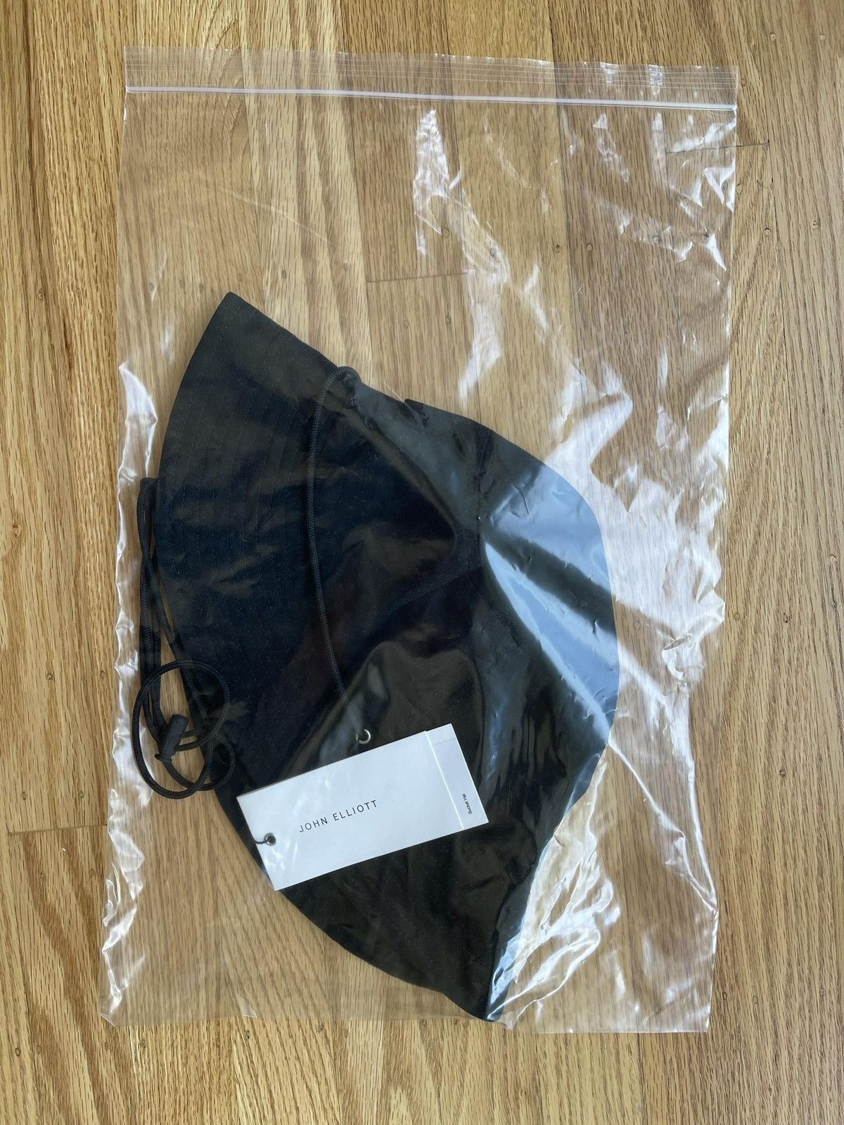 John Elliott John Elliott Bucket Hat - black M/L Size ONE SIZE - 3 Thumbnail