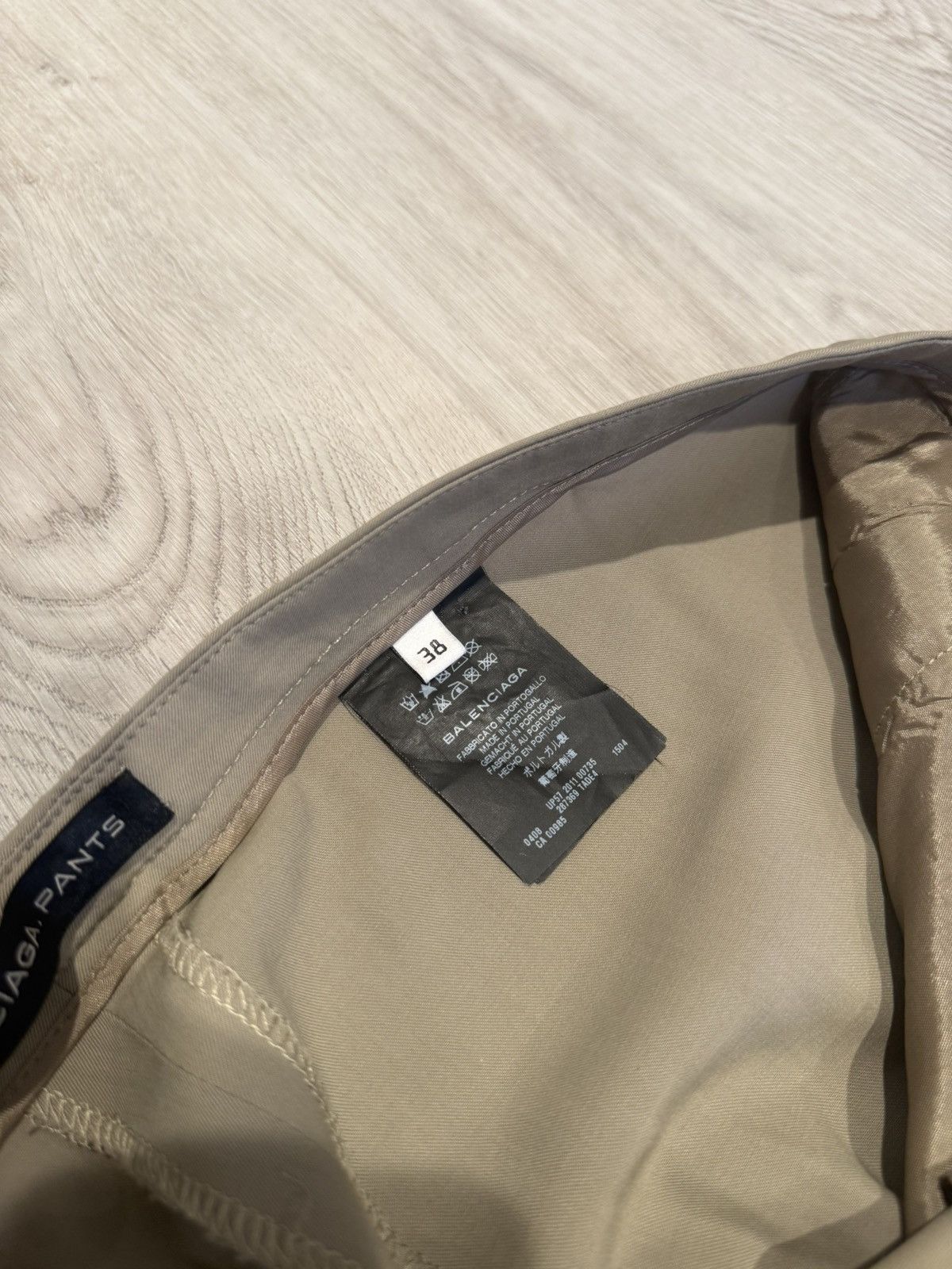 Balenciaga f/w 2011 wide leg wool pants!! Size US 30 / EU 46 - 7 Thumbnail