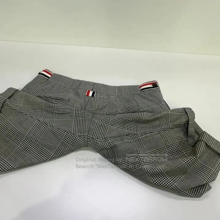 Thom Browne Thom Browne Classic Houndstooth Check Shorts. Size US 28 / EU 44 - 8 Thumbnail