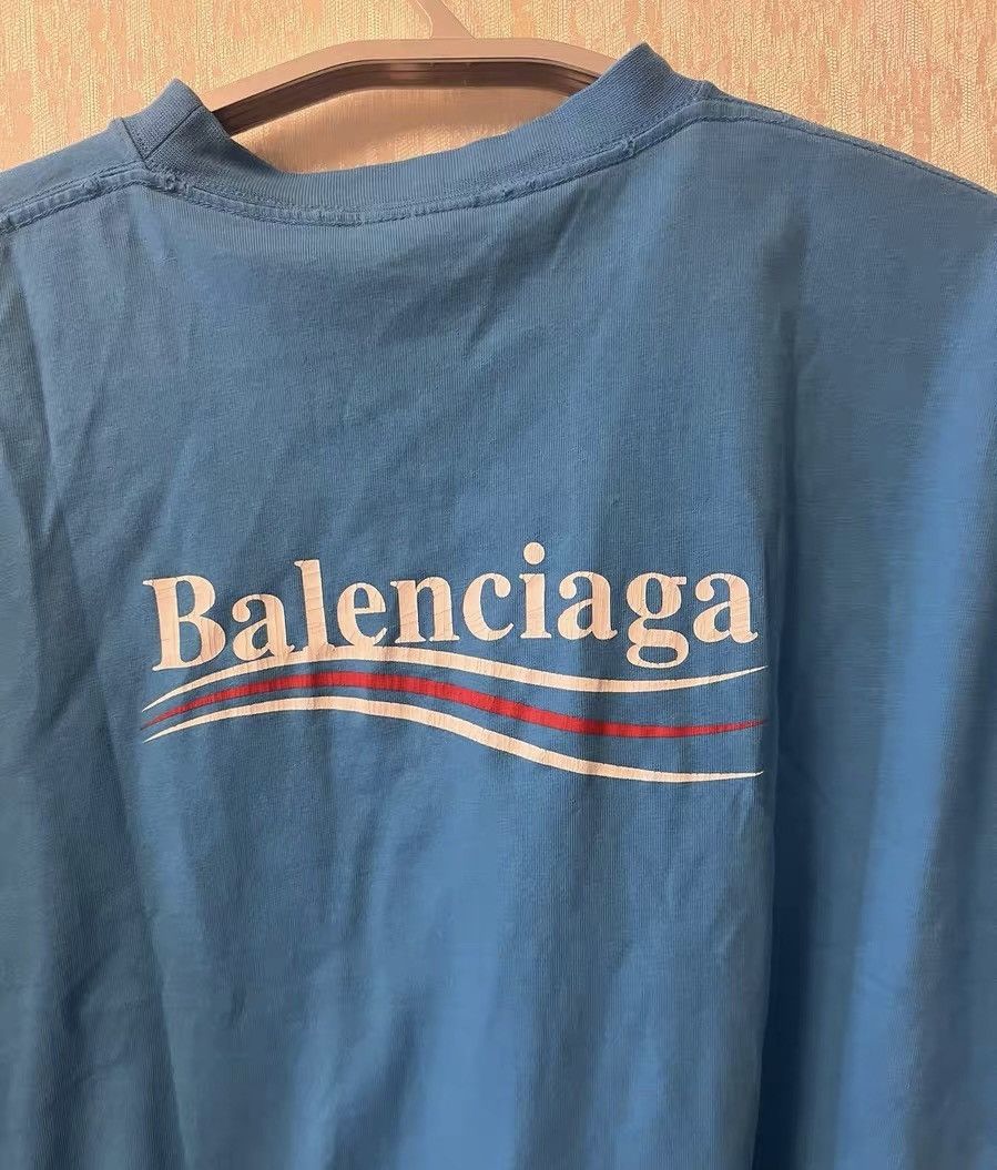 Balenciaga Balenciaga SS23 Logo Print Short Sleeve T-shirt Size US M / EU 48-50 / 2 - 6 Thumbnail