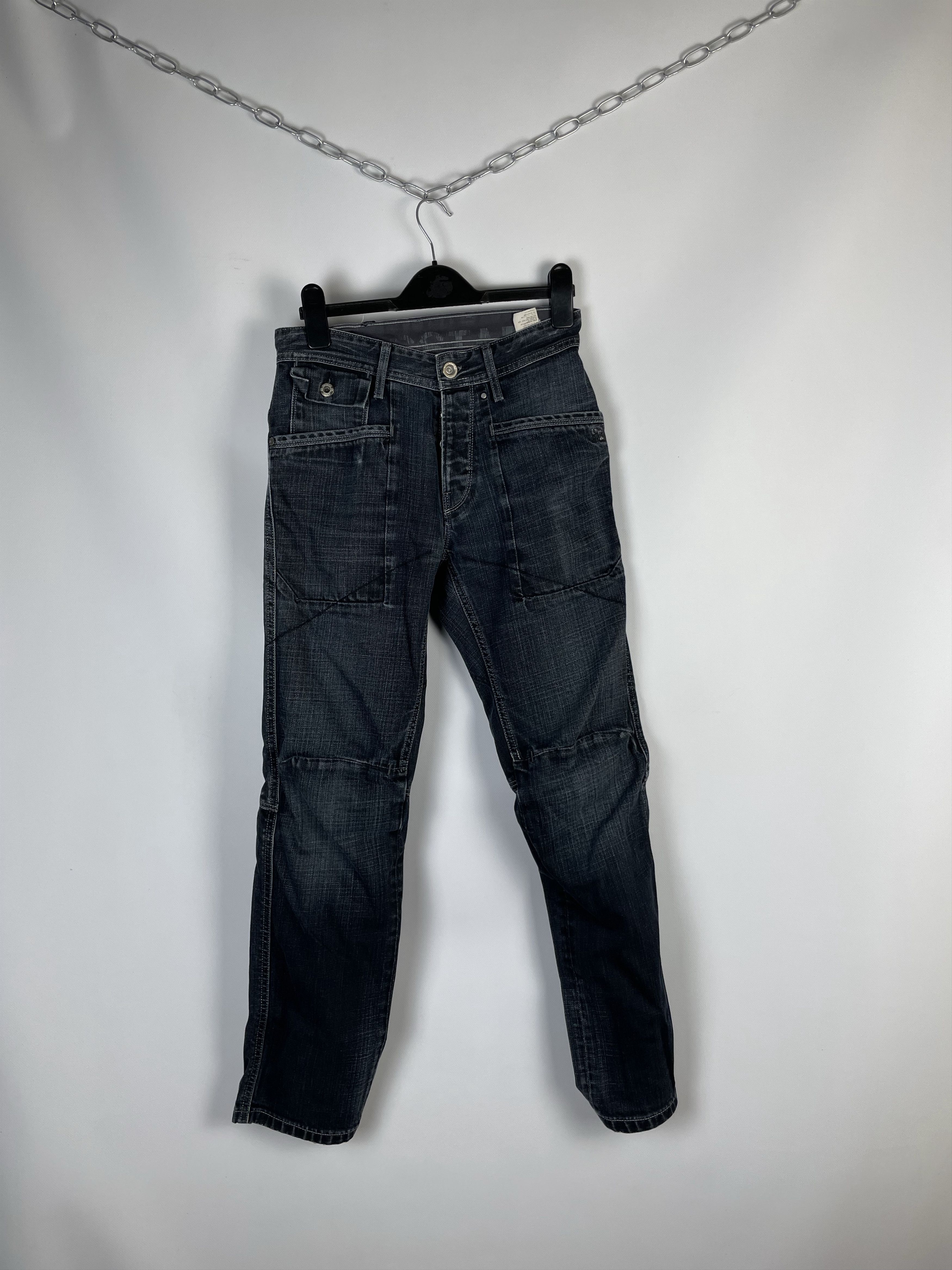 G-Star G-Star Raw Pants Double Knee Jeans Size US 28 / EU 44 - 4 Thumbnail