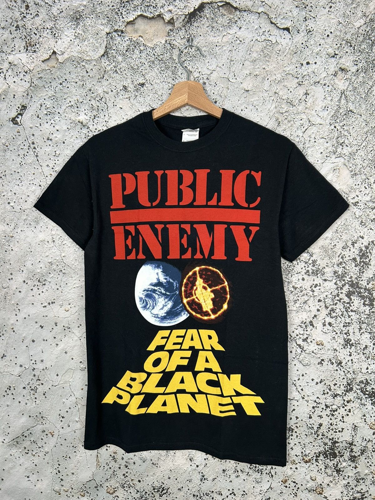 Vintage Public Enemy Vintage Rap Tee Graphic Streetwear Retro Skate Size US S / EU 44-46 / 1 - 1 Thumbnail