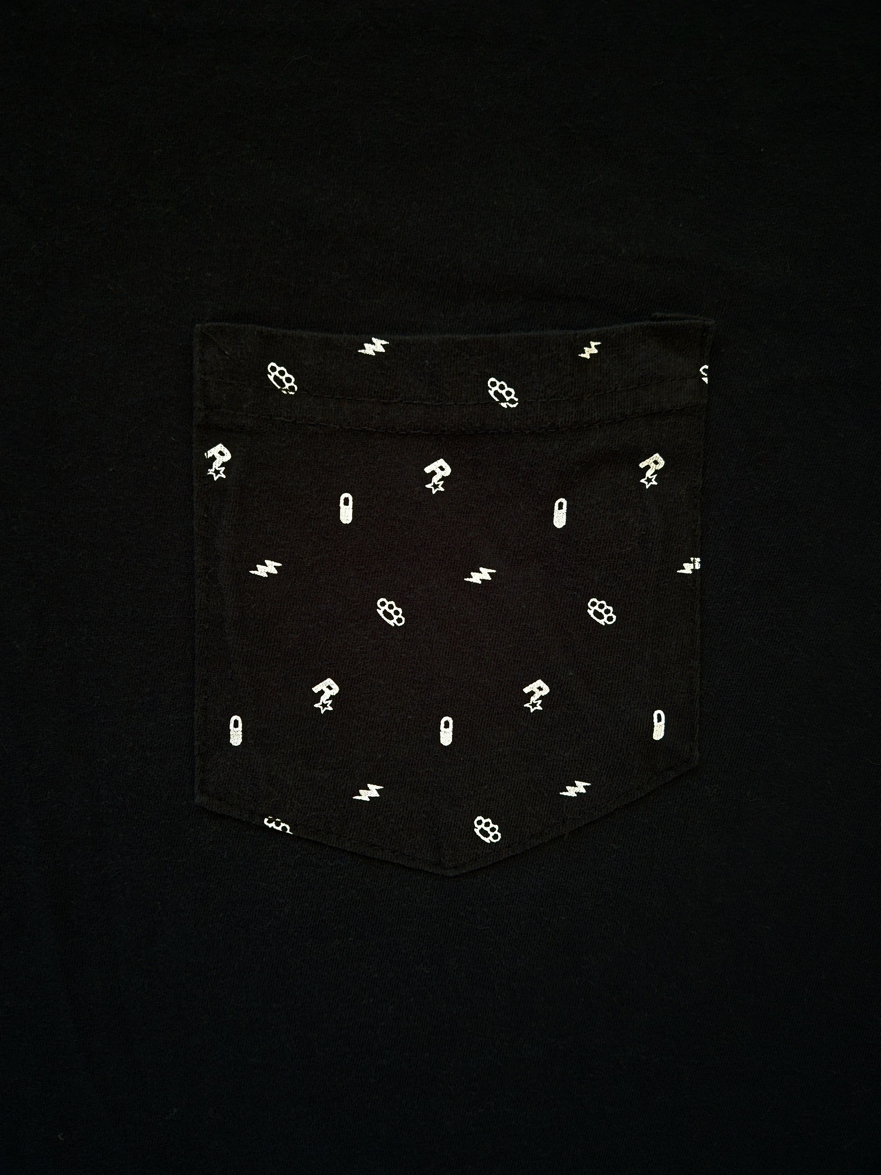 Rockstar Games Official Rockstar Games Bandit T-shirt with pocket size L Size US L / EU 52-54 / 3 - 3 Thumbnail