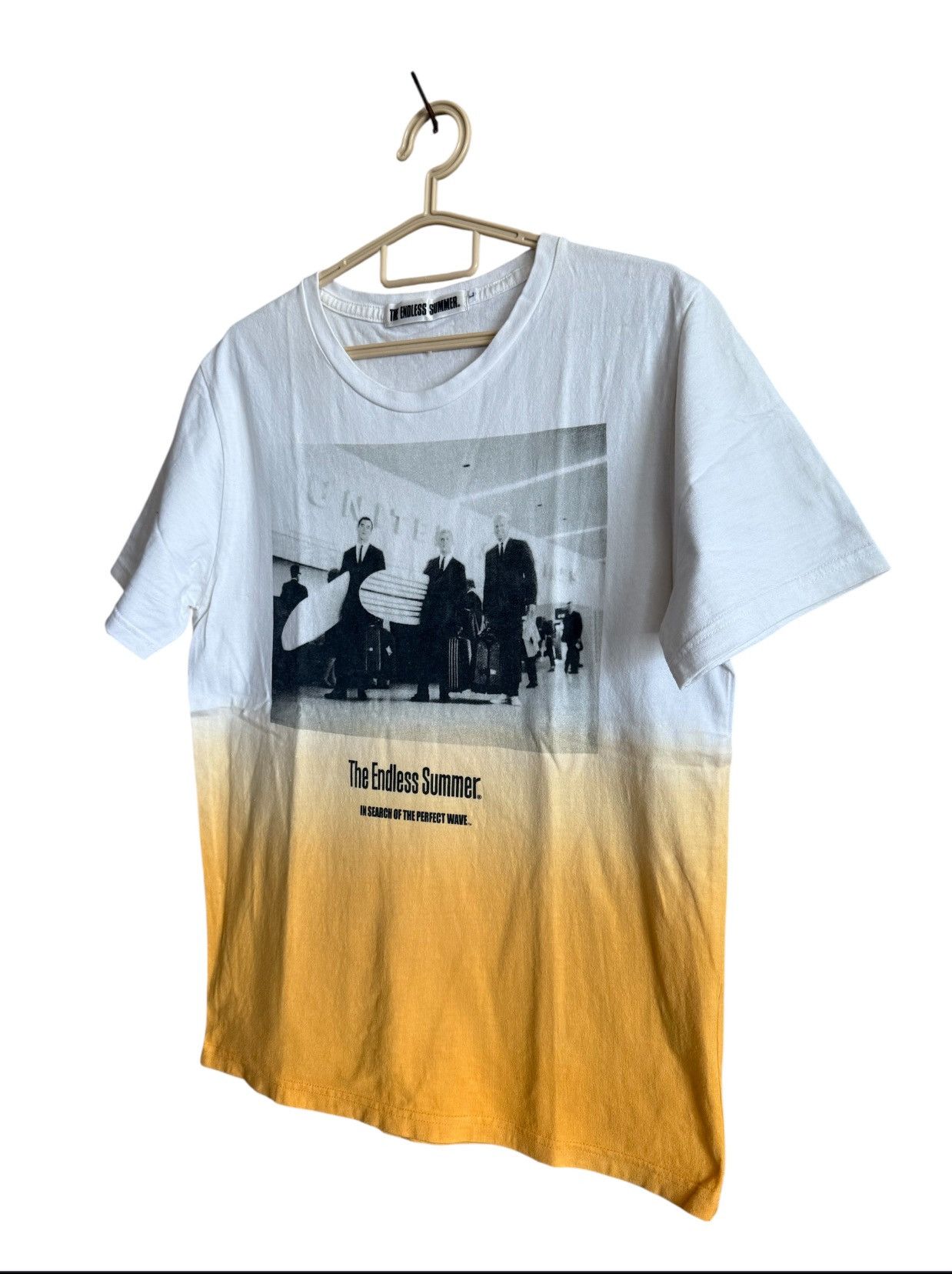 Band Tees × Vintage Vintage The Endless Summer Size US L / EU 52-54 / 3 - 3 Thumbnail