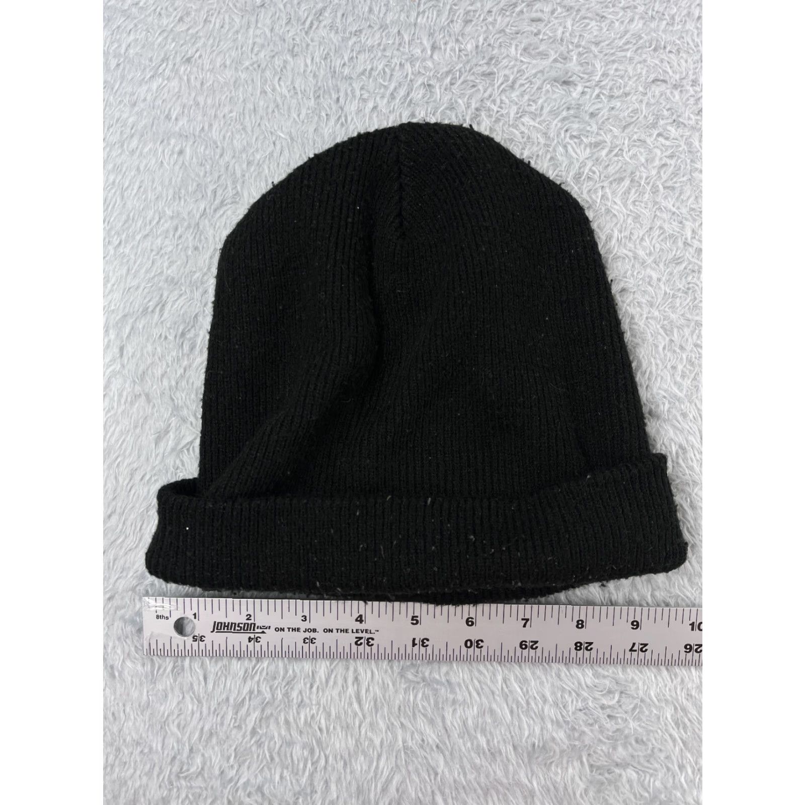 Vans VANS Beanie Adult One Size Black Knit Acrylic 90s Skate Outdoors Boys Mens - Beanie Hat Size ONE SIZE - 4 Thumbnail