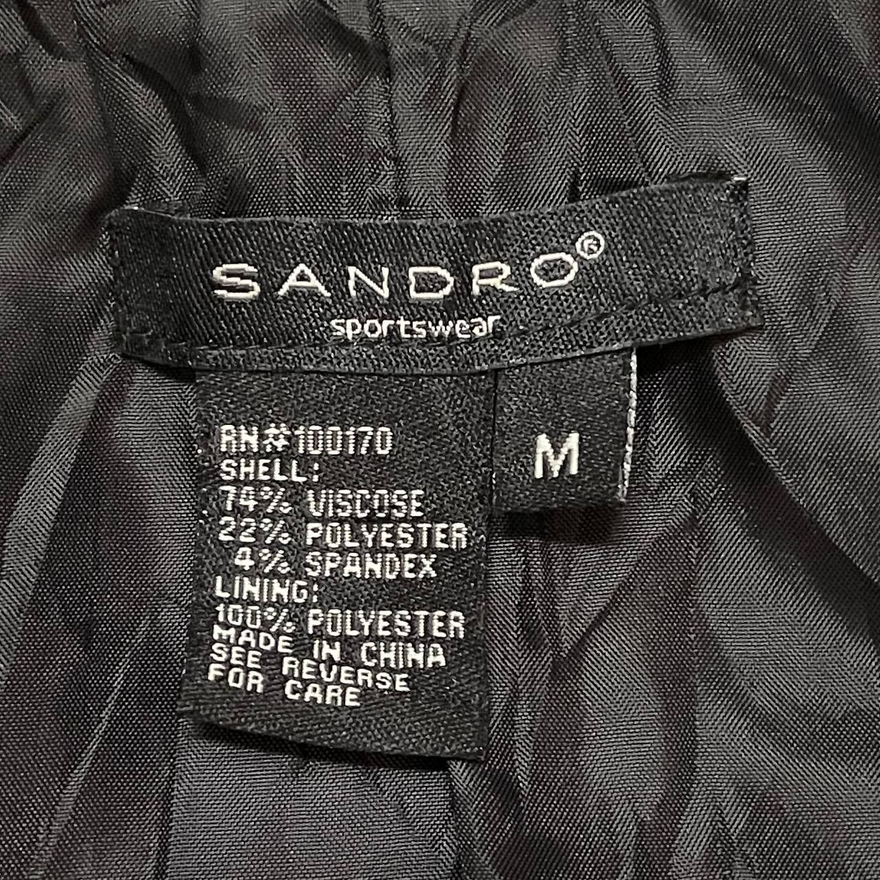 Sandro Sandro Sportswear Cropped Coat Size M / US 6-8 / IT 42-44 - 8 Thumbnail