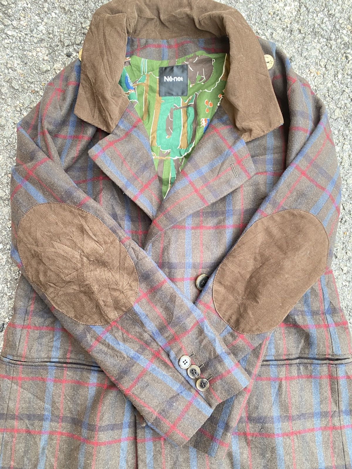 Ne-Net Ne-Net Double Breasted Parka coat Size US M / EU 48-50 / 2 - 7 Thumbnail