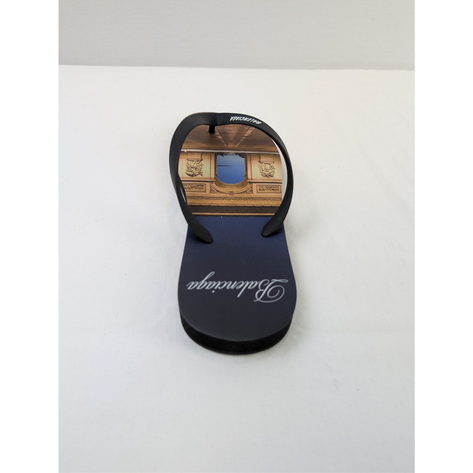 Balenciaga o1rshd1 Souvenir Thong TPU Monument Print Slipper in Arc Size US 9 / EU 42 - 10 Thumbnail
